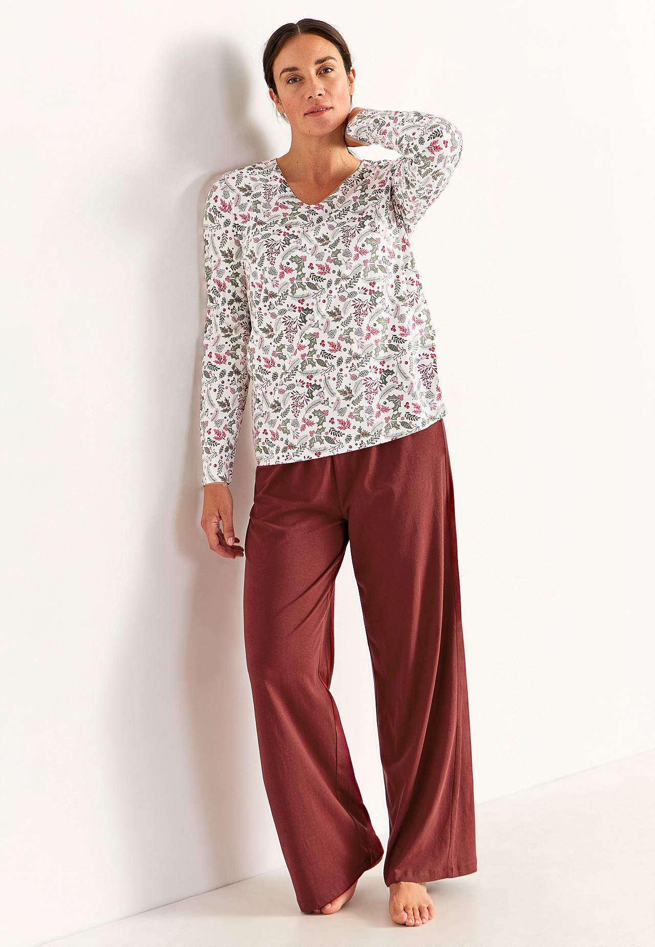 Tvådelad pyjamas