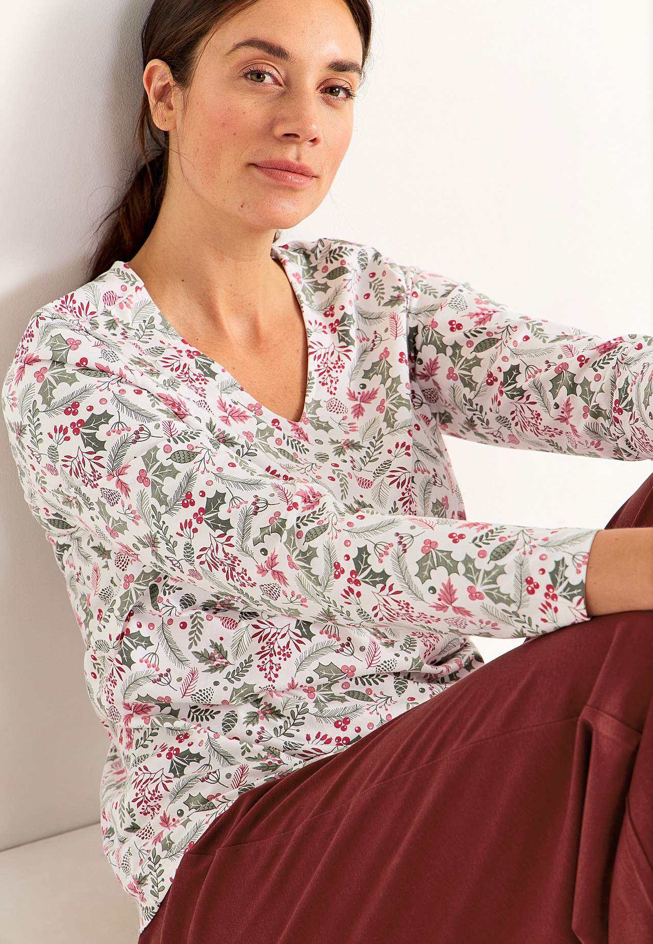 Tvådelad pyjamas