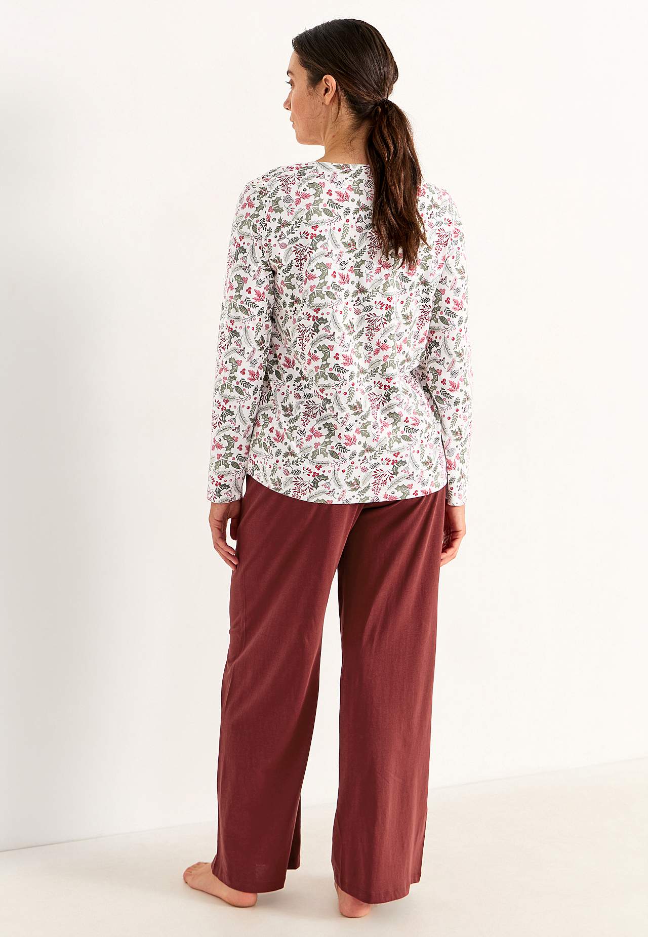 Tvådelad pyjamas