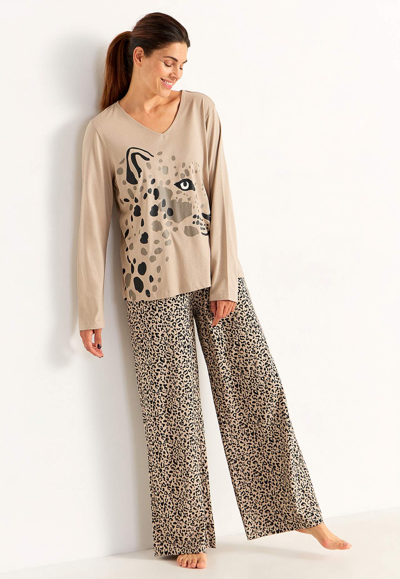 Tvådelad pyjamas