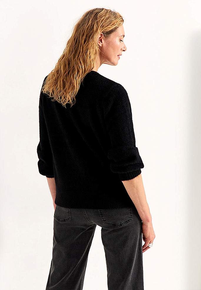 Stickad cardigan