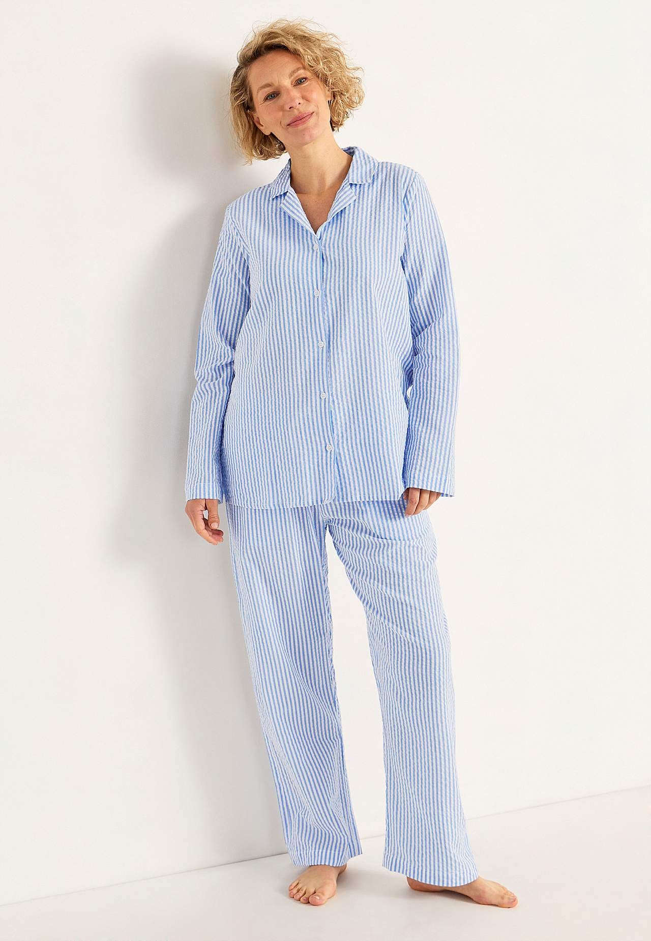 Pyjamas i bäckebölja