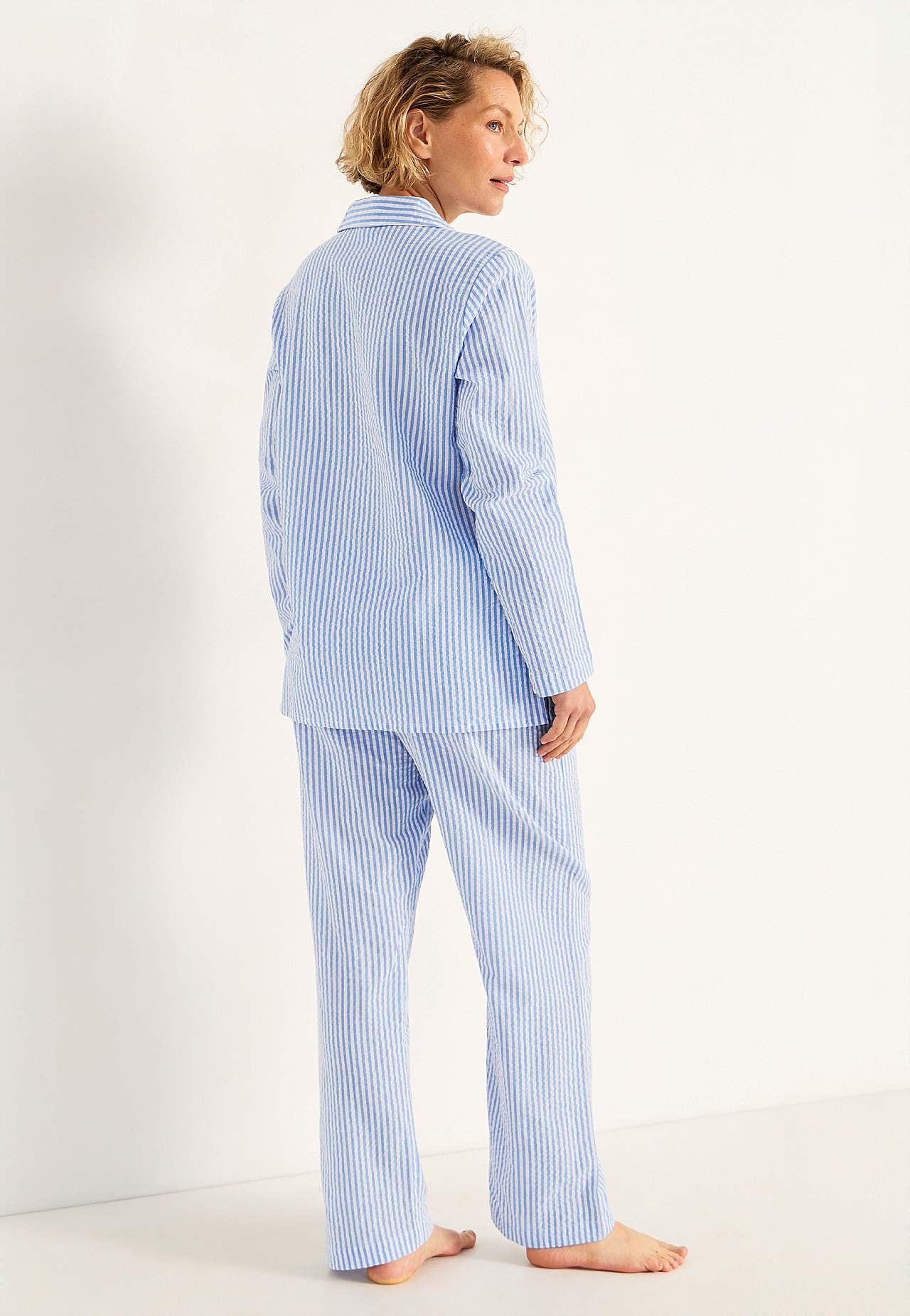 Pyjamas i bäckebölja