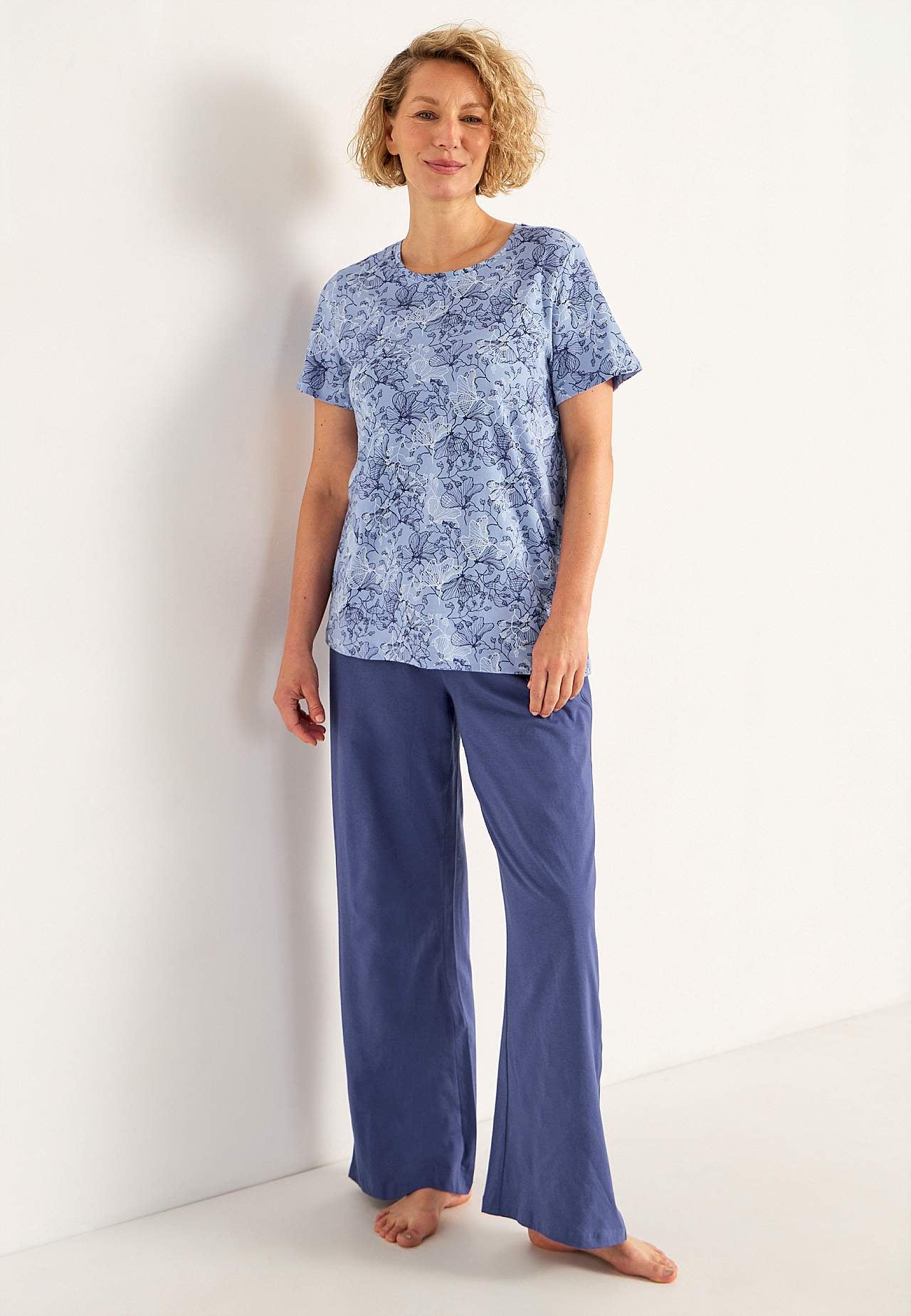 Tvådelad pyjamas