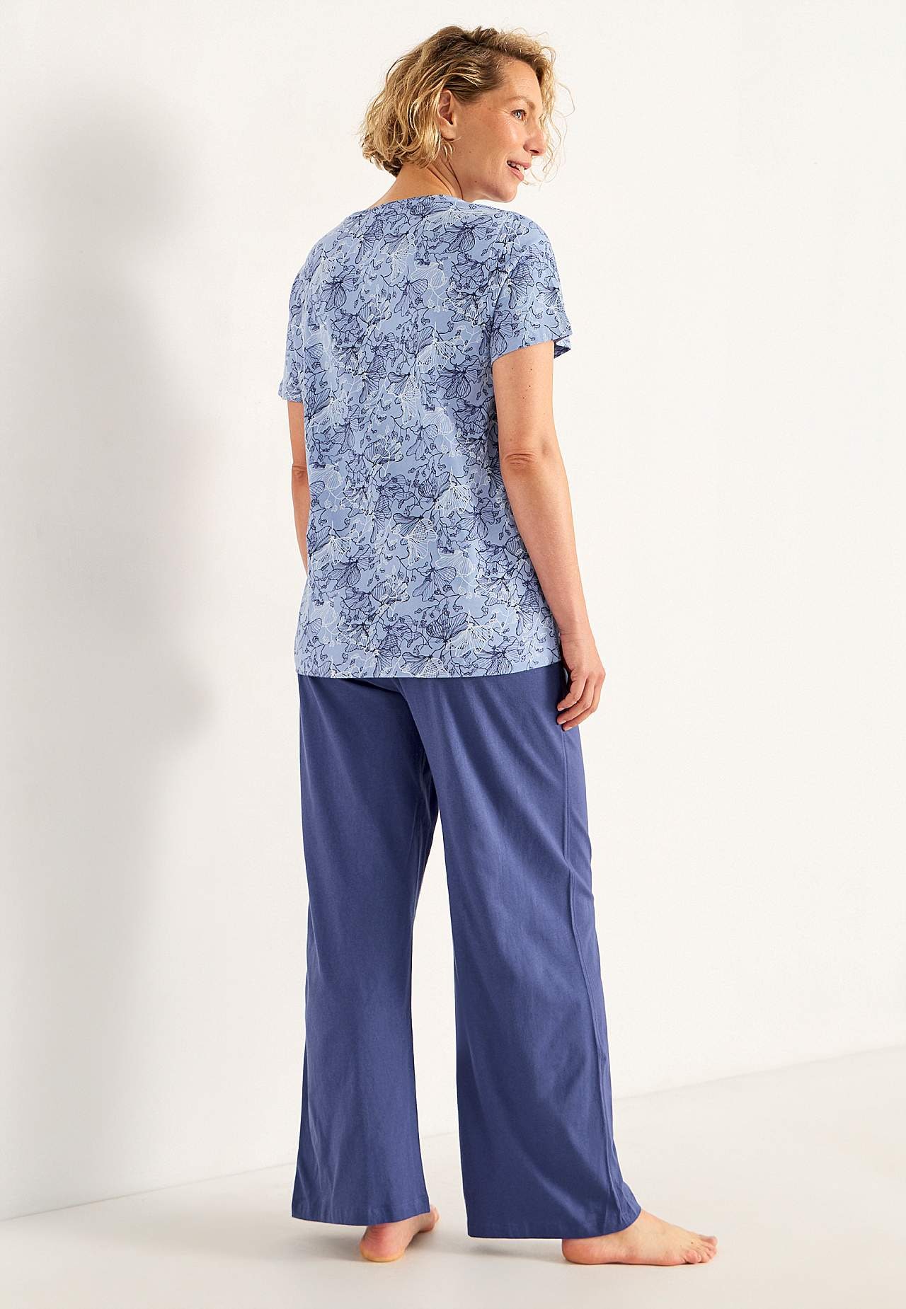 Tvådelad pyjamas