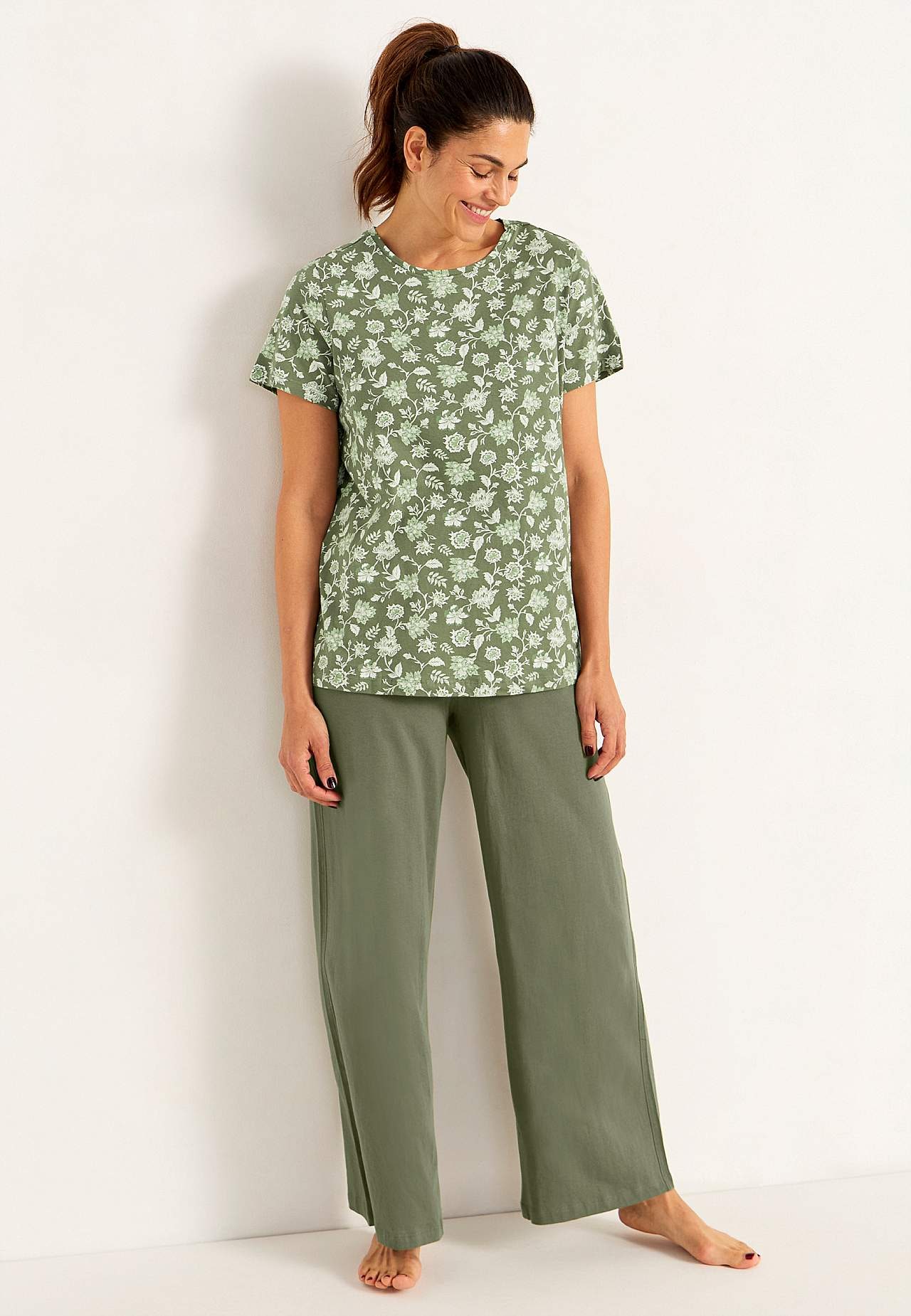 Tvådelad pyjamas