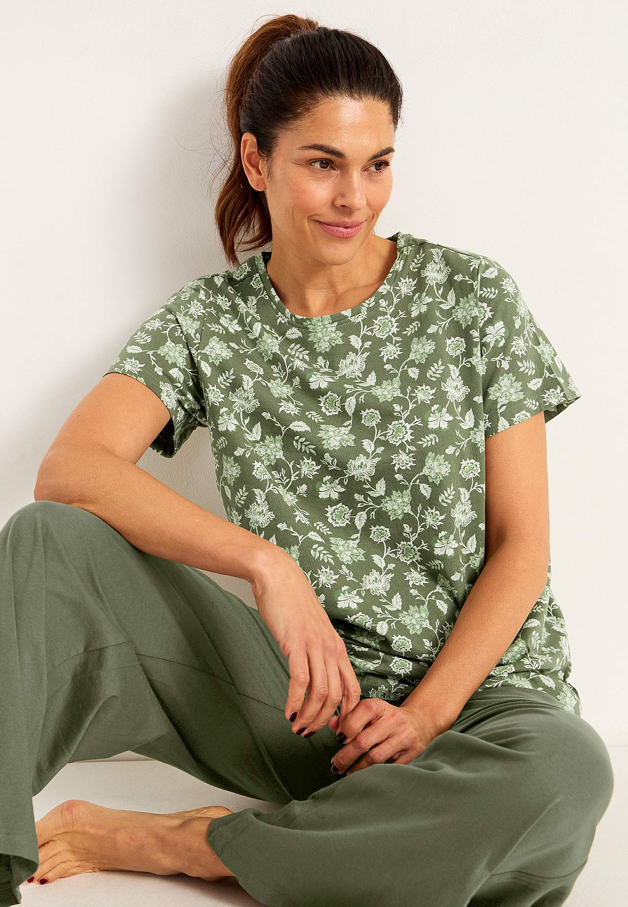 Tvådelad pyjamas