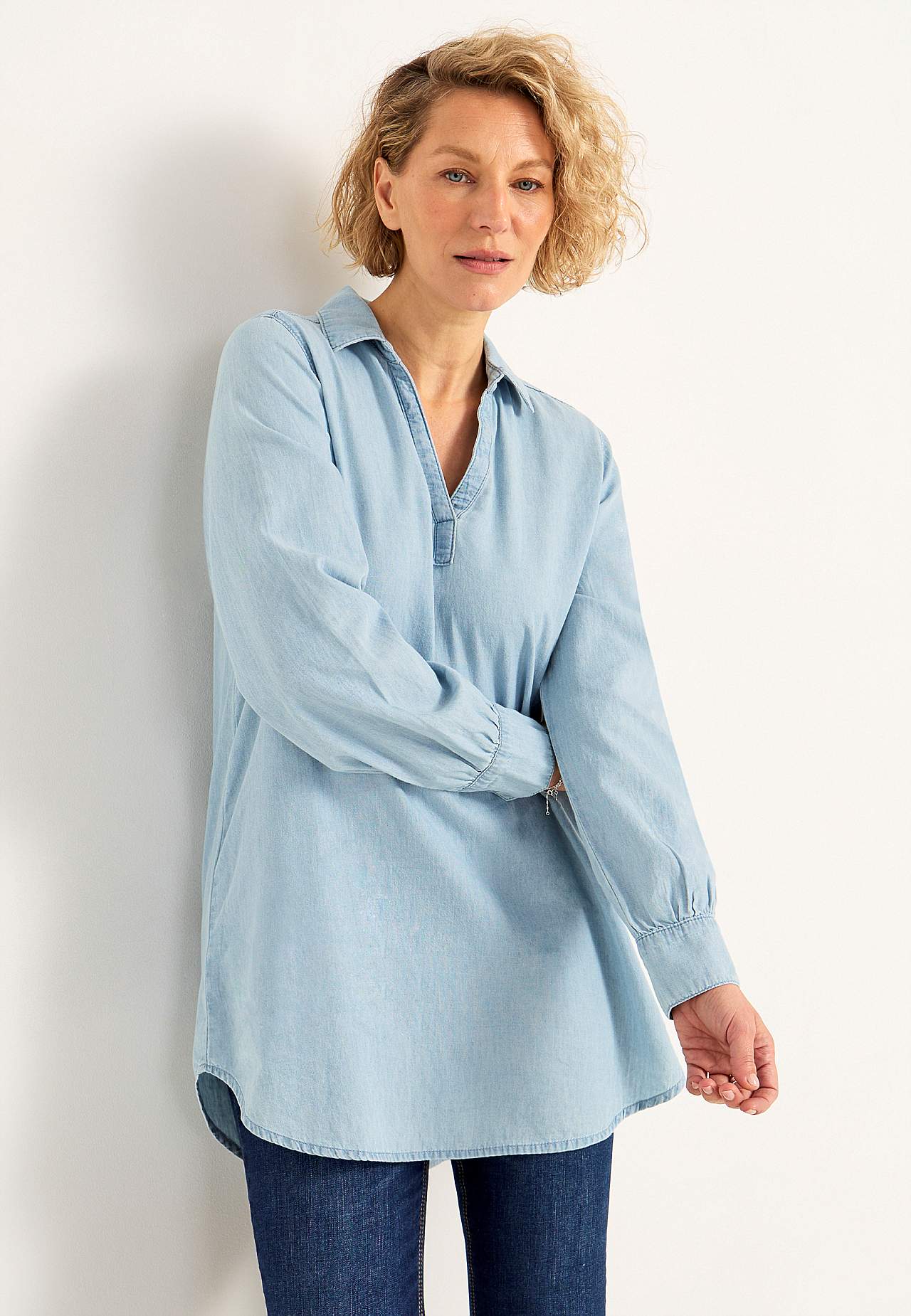 Tunika i denim