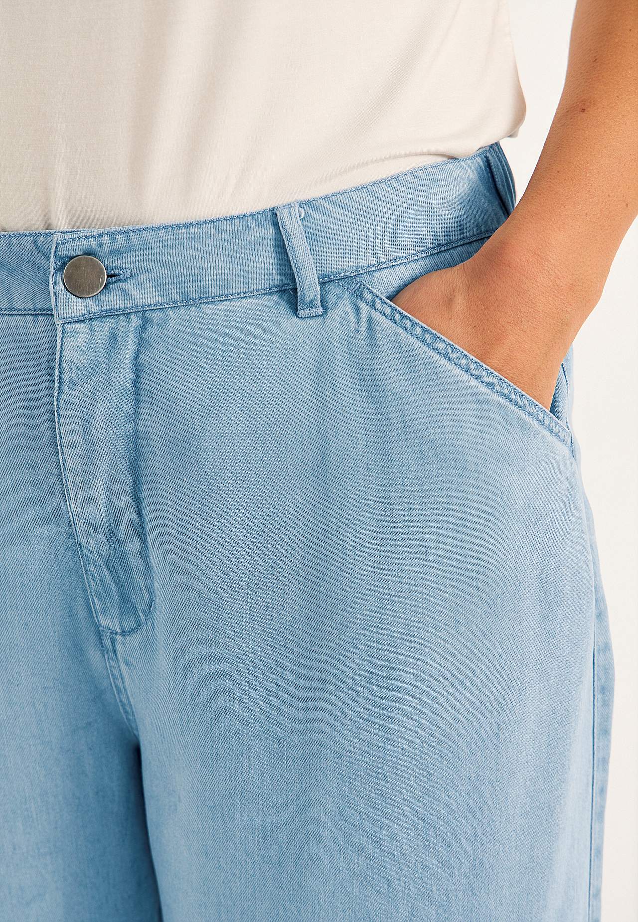 Supermjuka Premium denimshorts