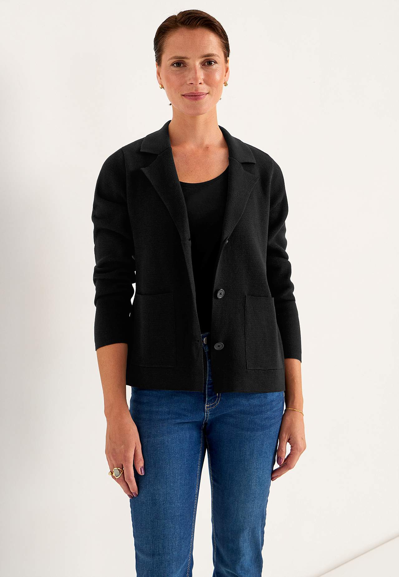Cardigan med knappar