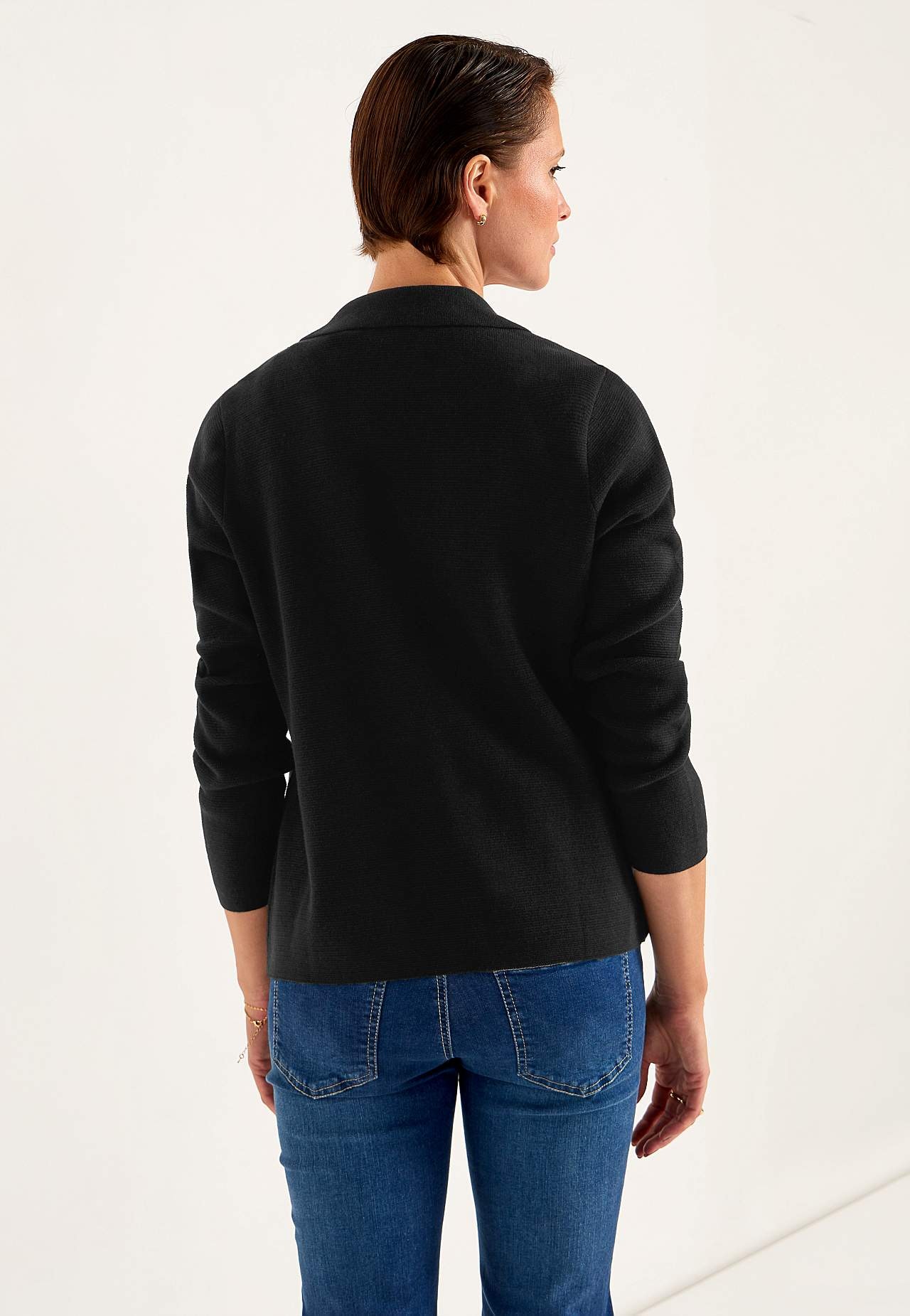 Cardigan med knappar