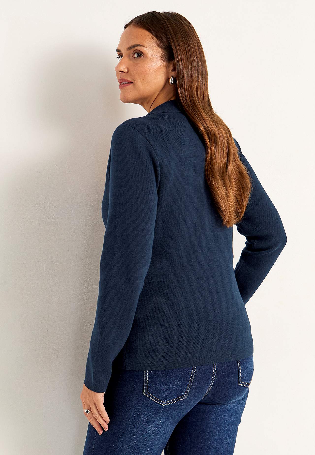 Cardigan med knappar