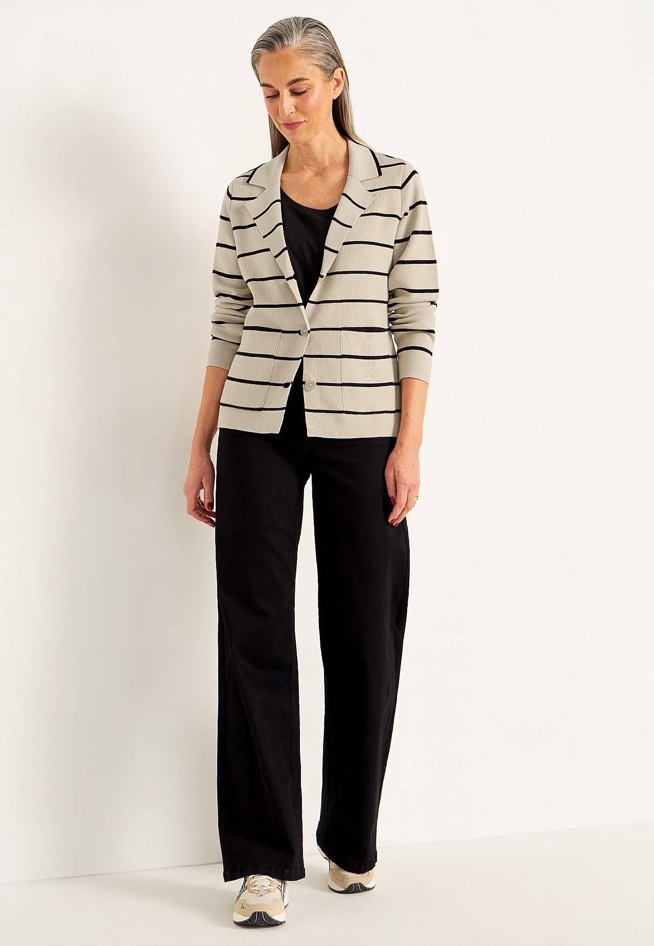 Cardigan med knappar