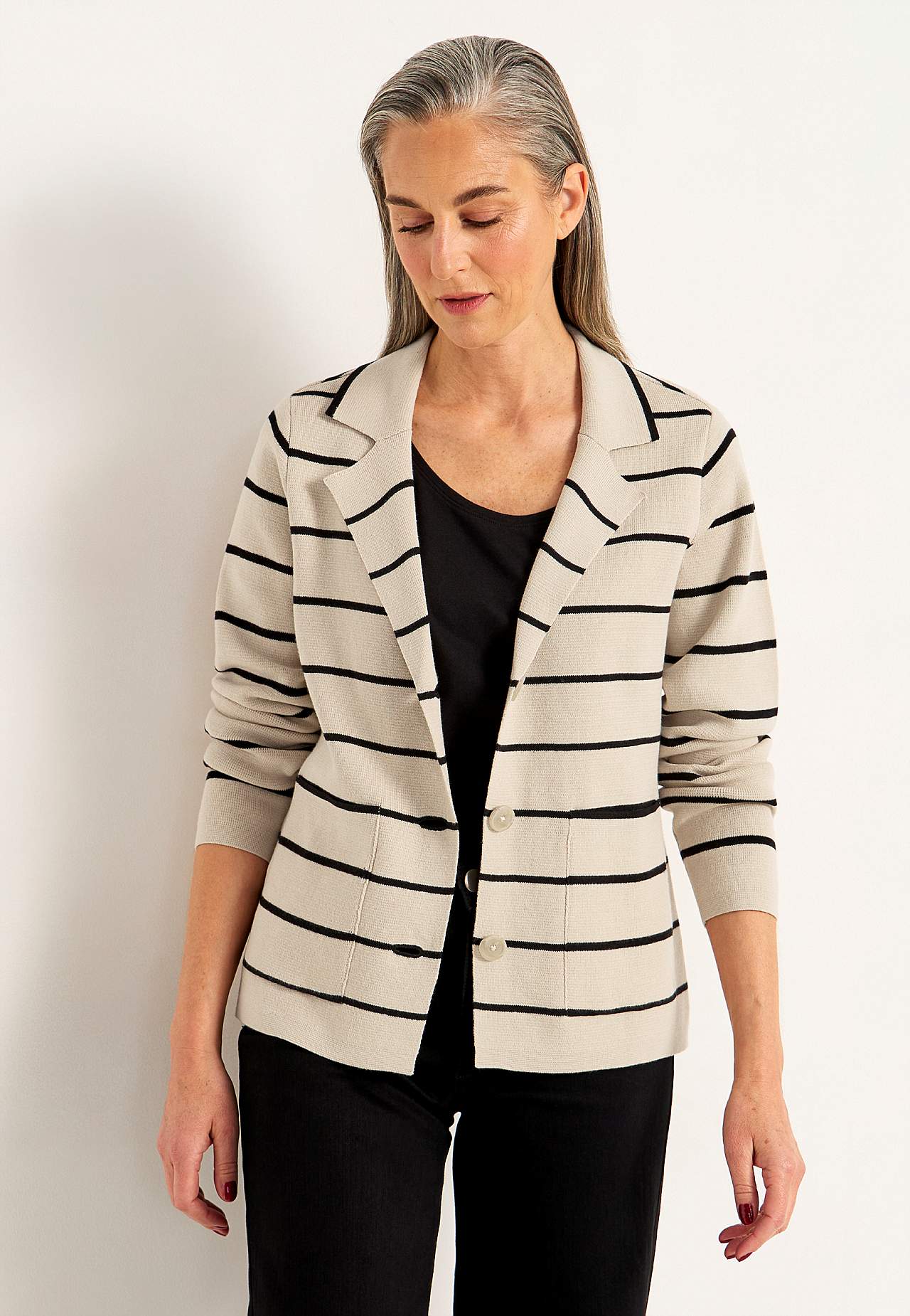 Cardigan med knappar