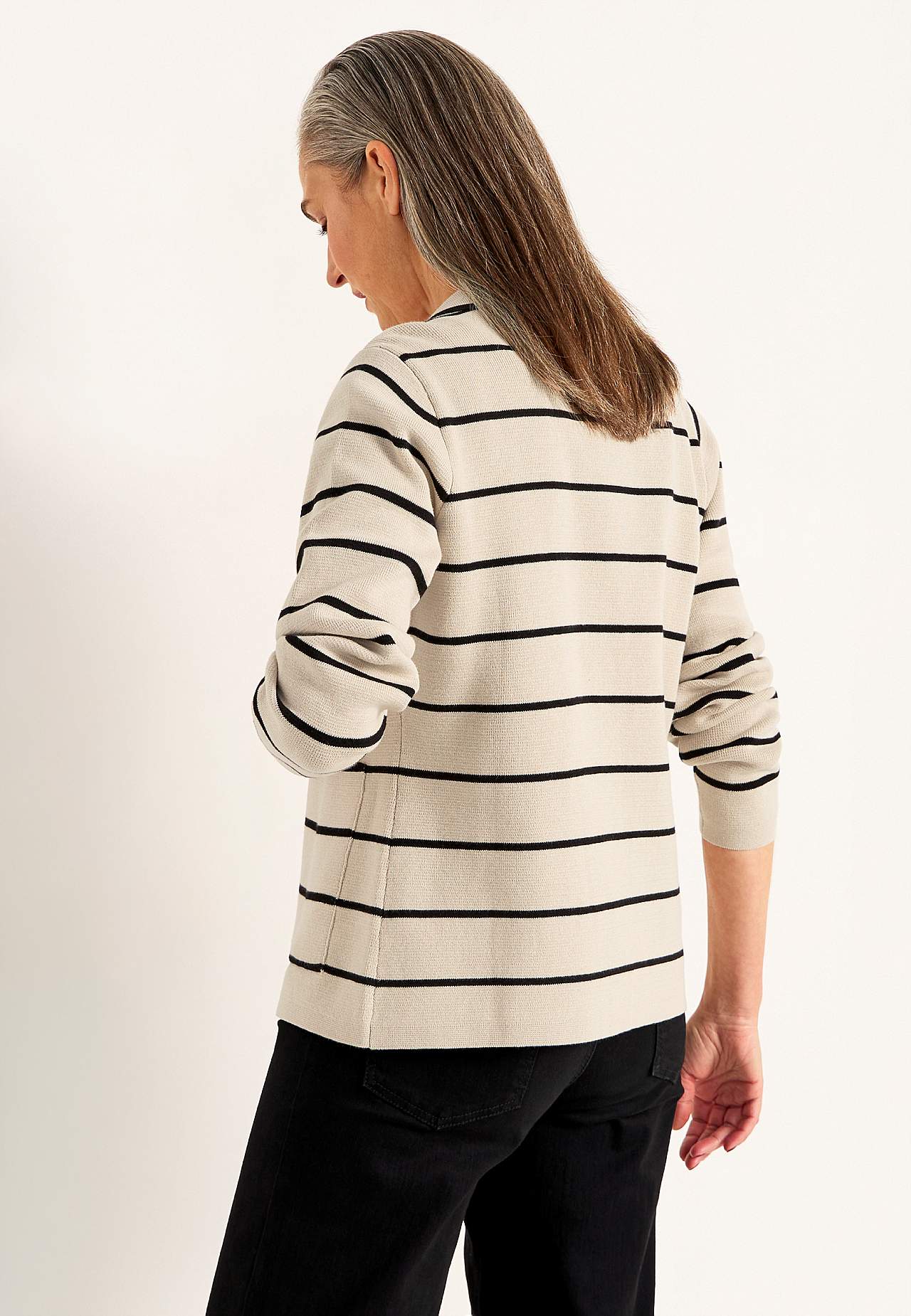 Cardigan med knappar