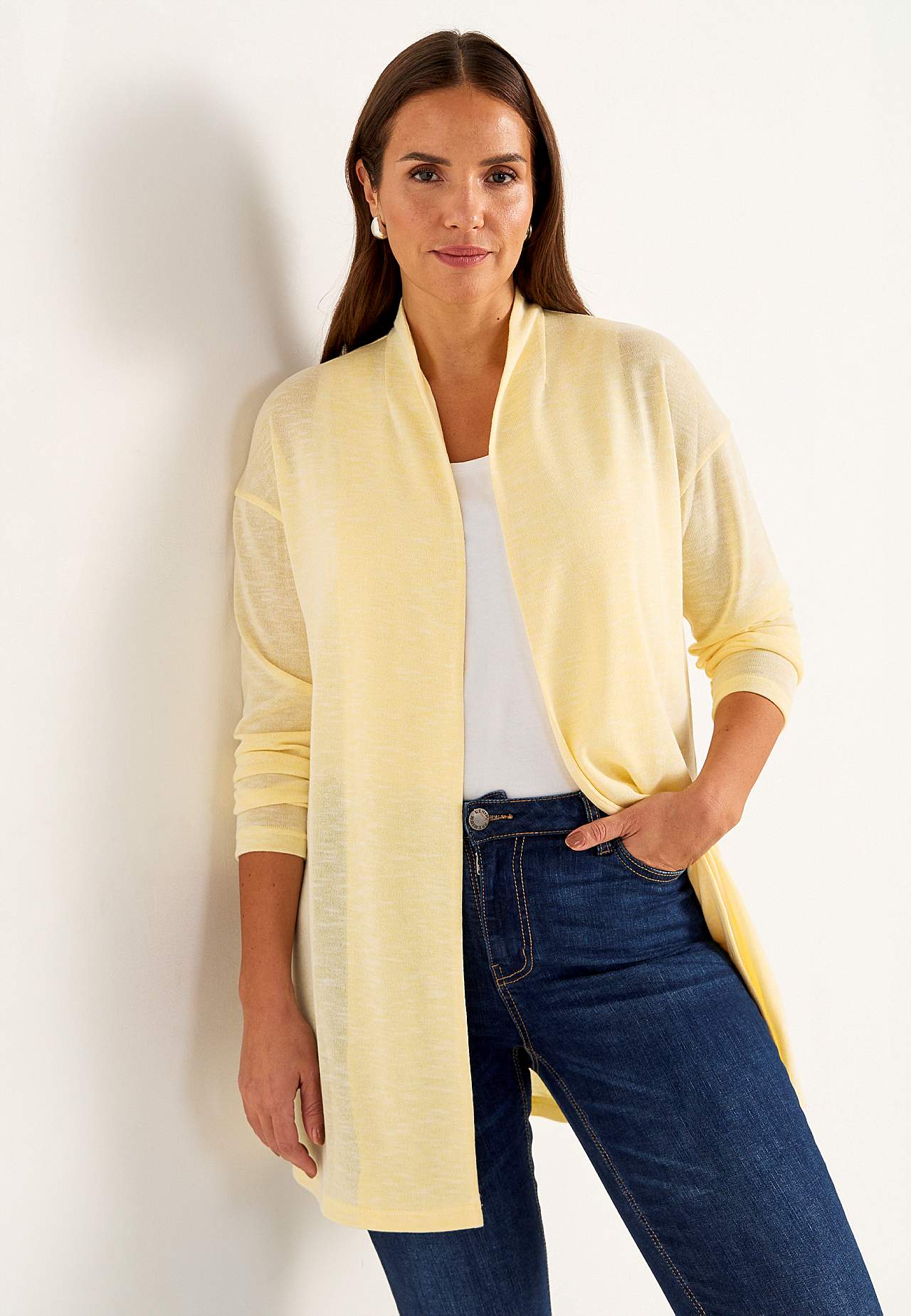 Öppen cardigan