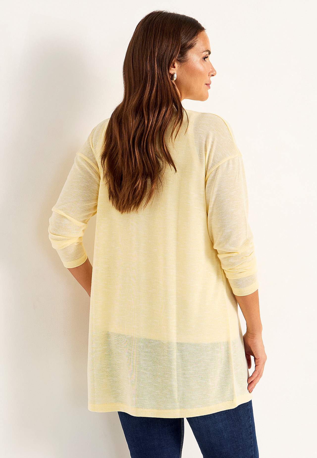 Öppen cardigan