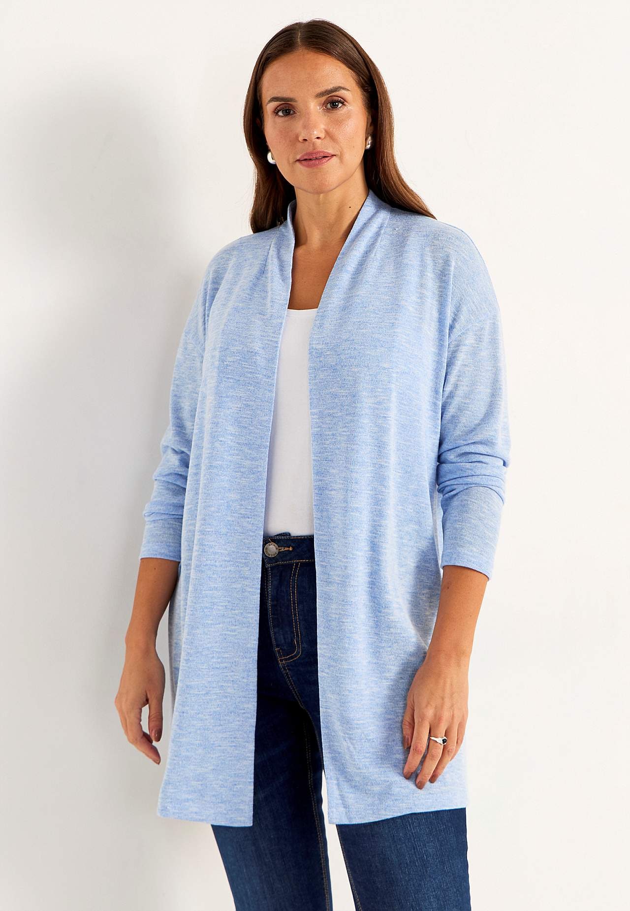 Öppen cardigan