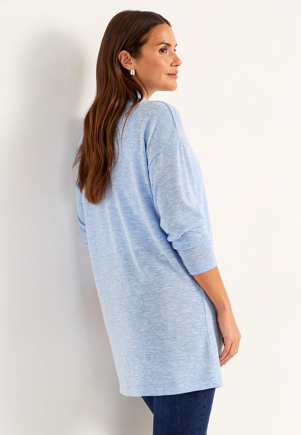 Öppen cardigan