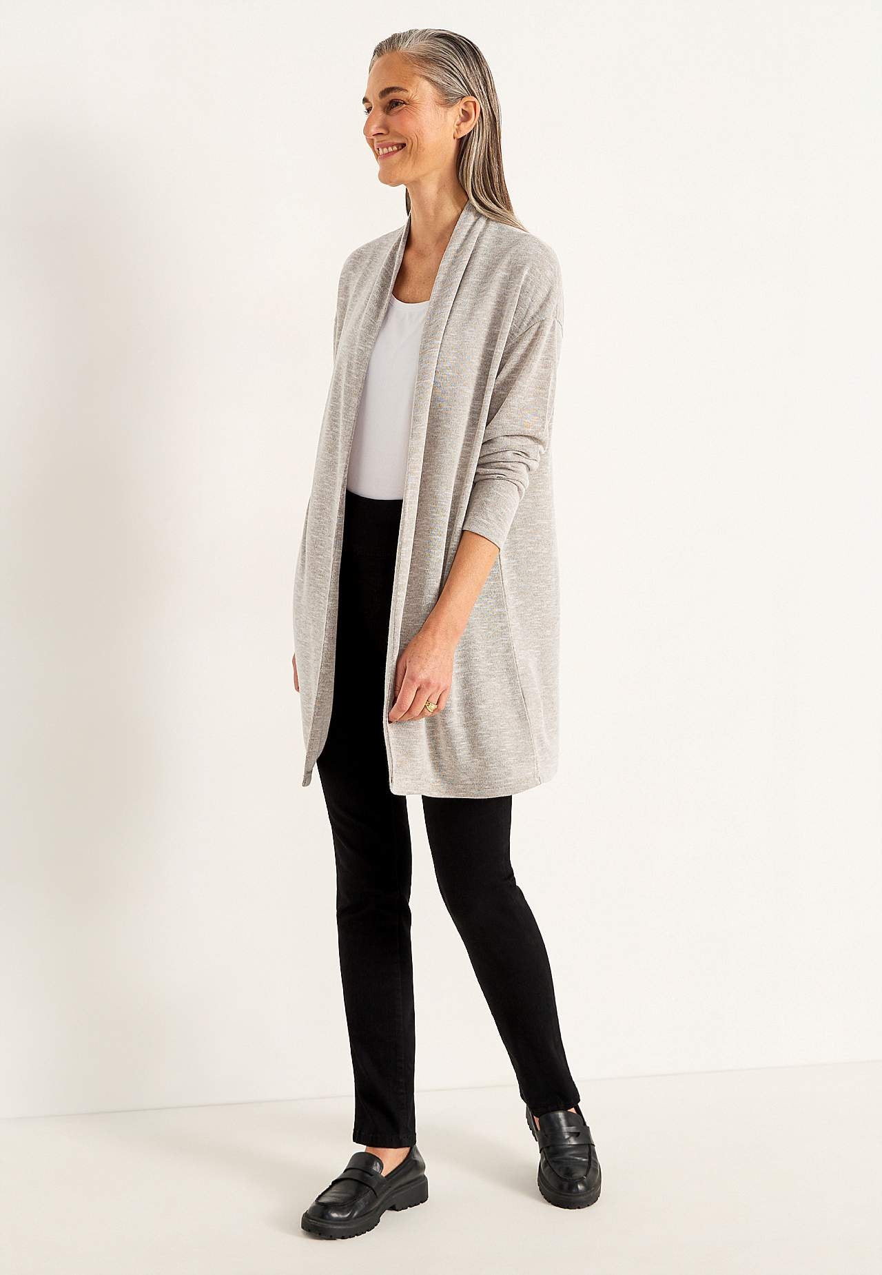 Öppen cardigan