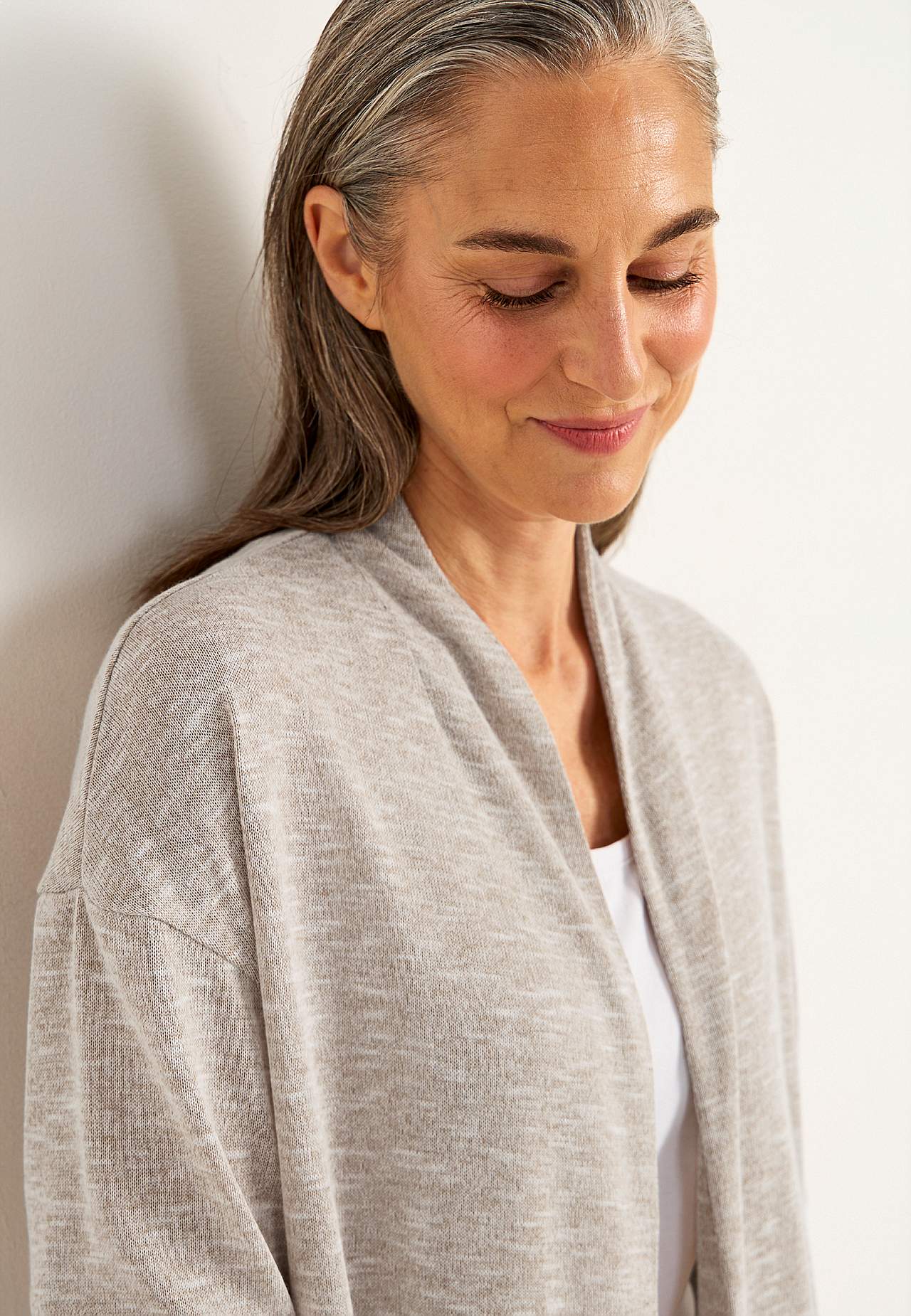Öppen cardigan