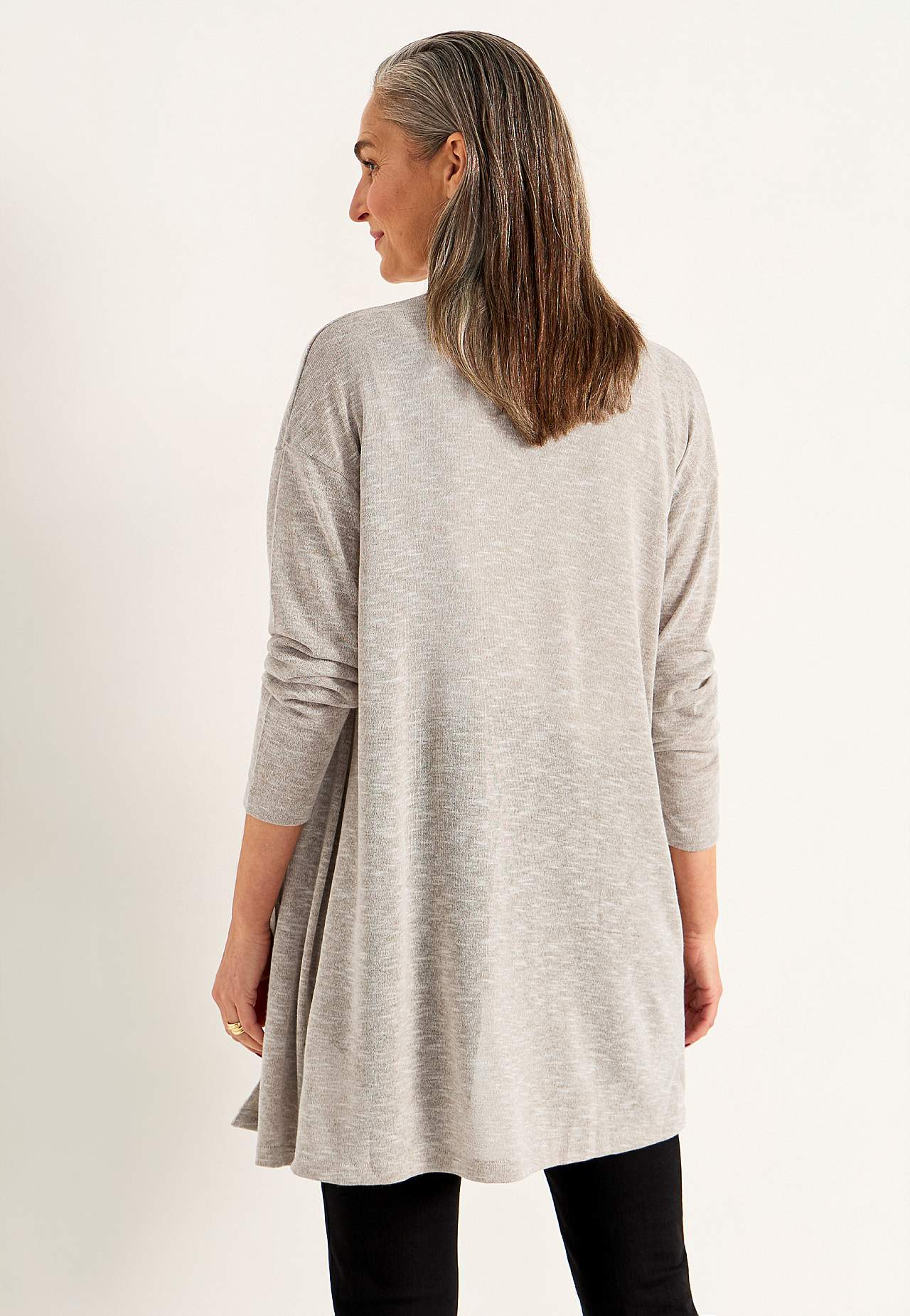 Öppen cardigan