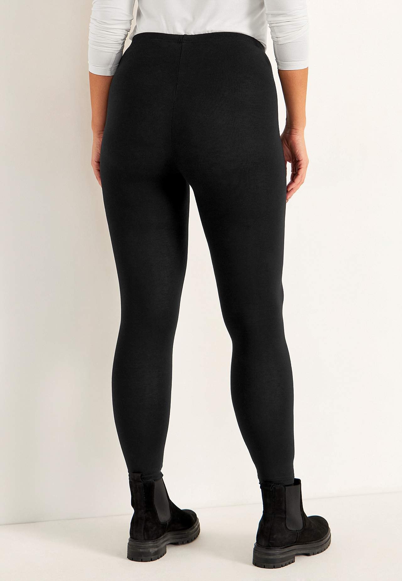 Leggings i viskos