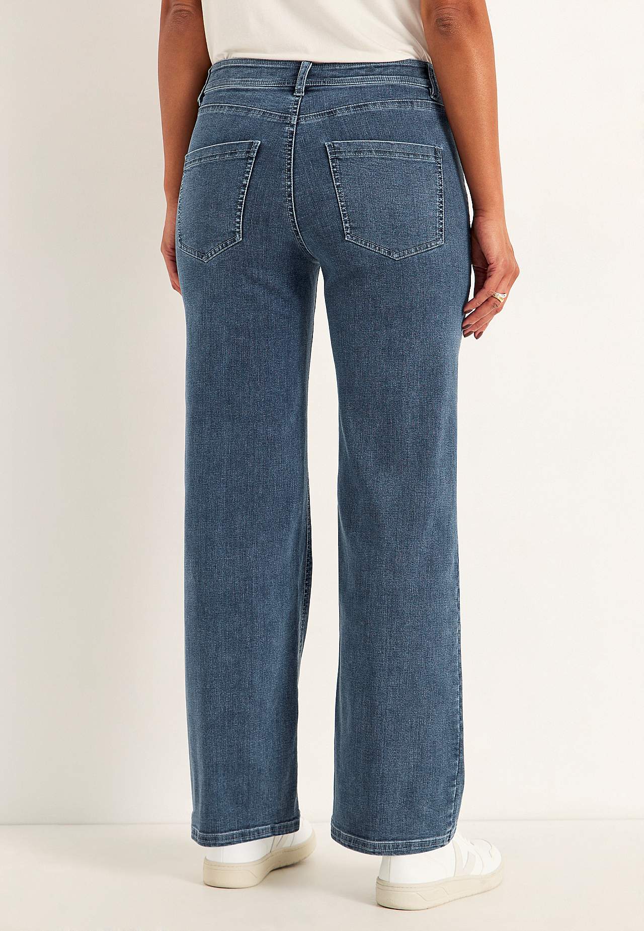 Vida jeans i superstretchig denim