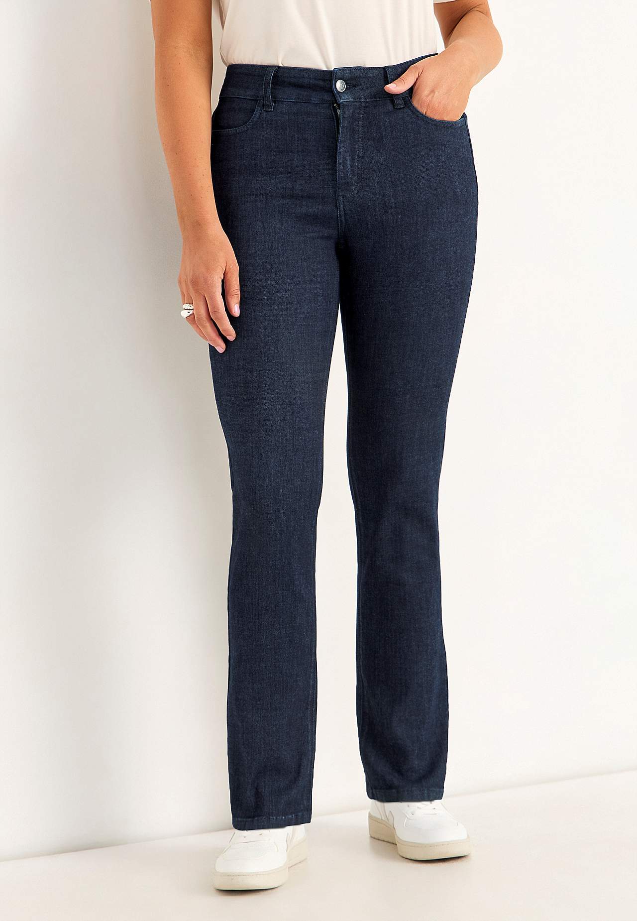 Vida jeans i superstretchig denim