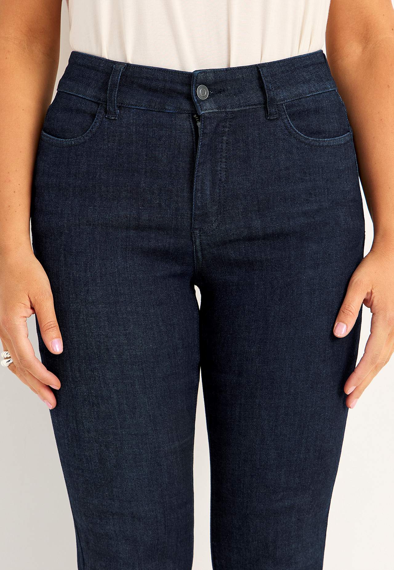Vida jeans i superstretchig denim