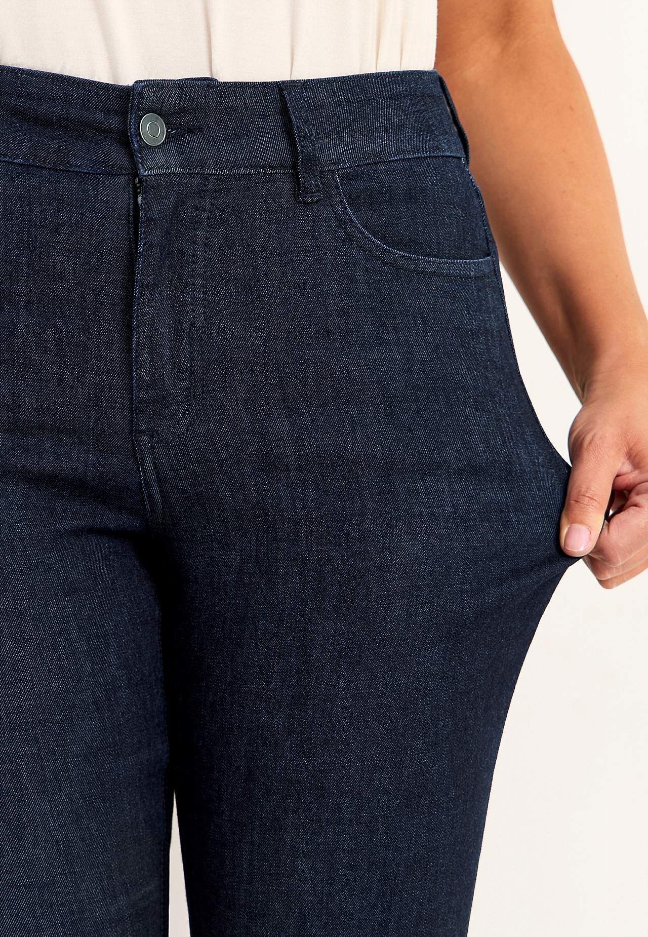 Vida jeans i superstretchig denim