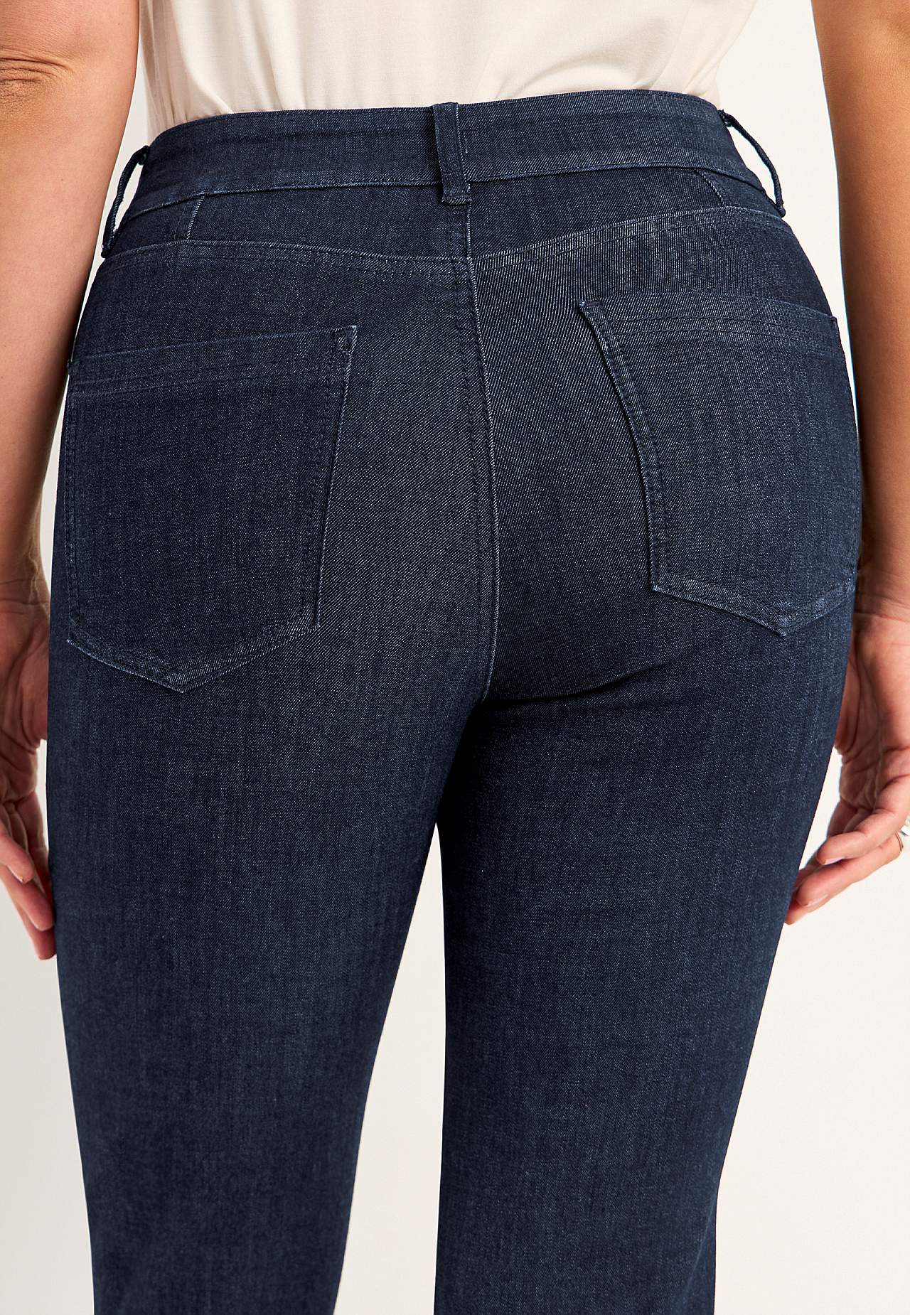 Vida jeans i superstretchig denim