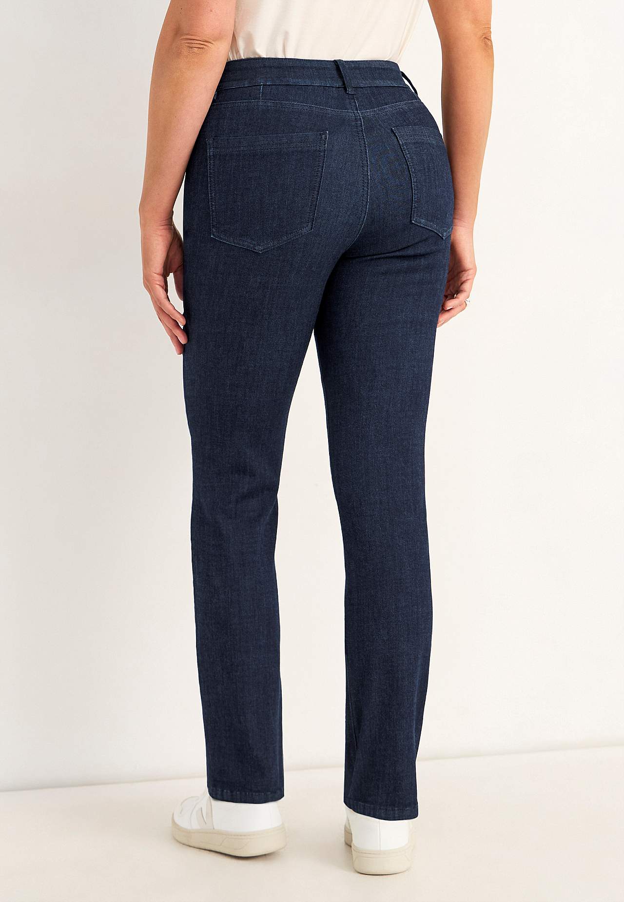 Vida jeans i superstretchig denim