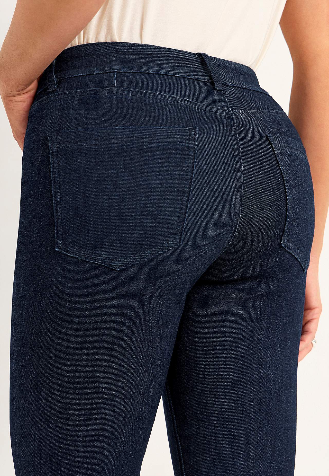 Vida jeans i superstretchig denim