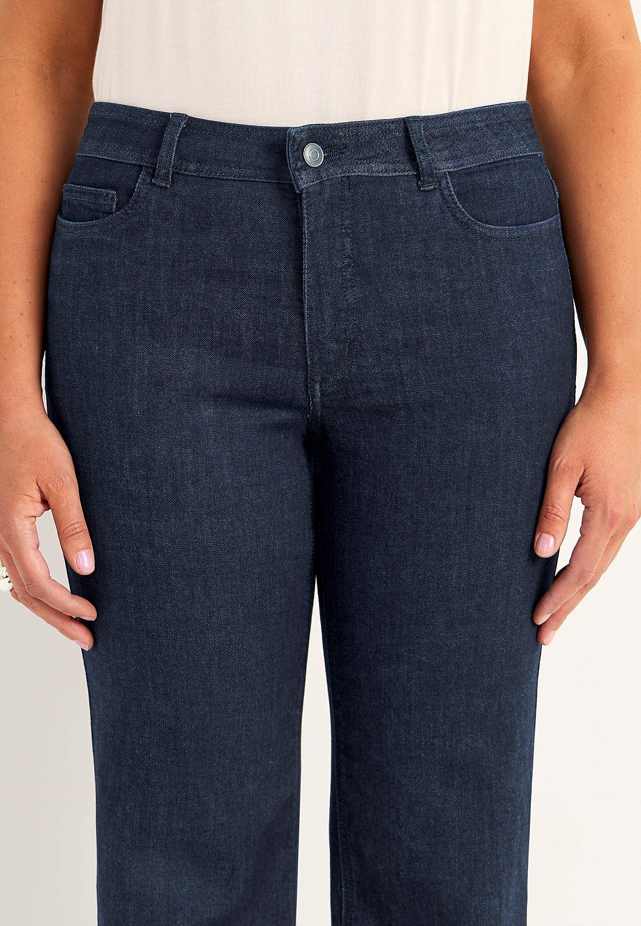 Vida jeans i superstretchig denim Sara