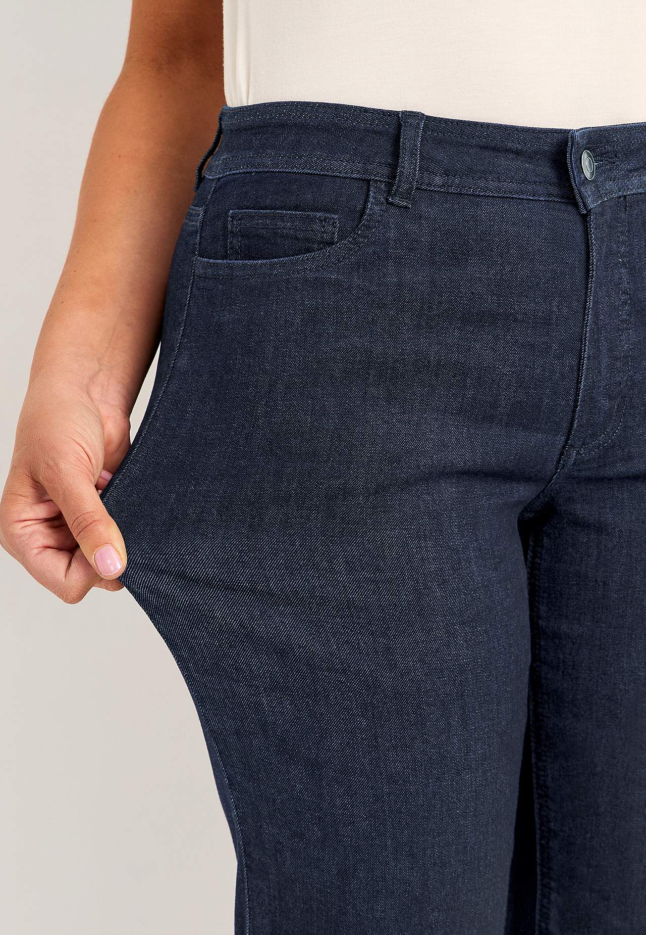 Vida jeans i superstretchig denim Sara