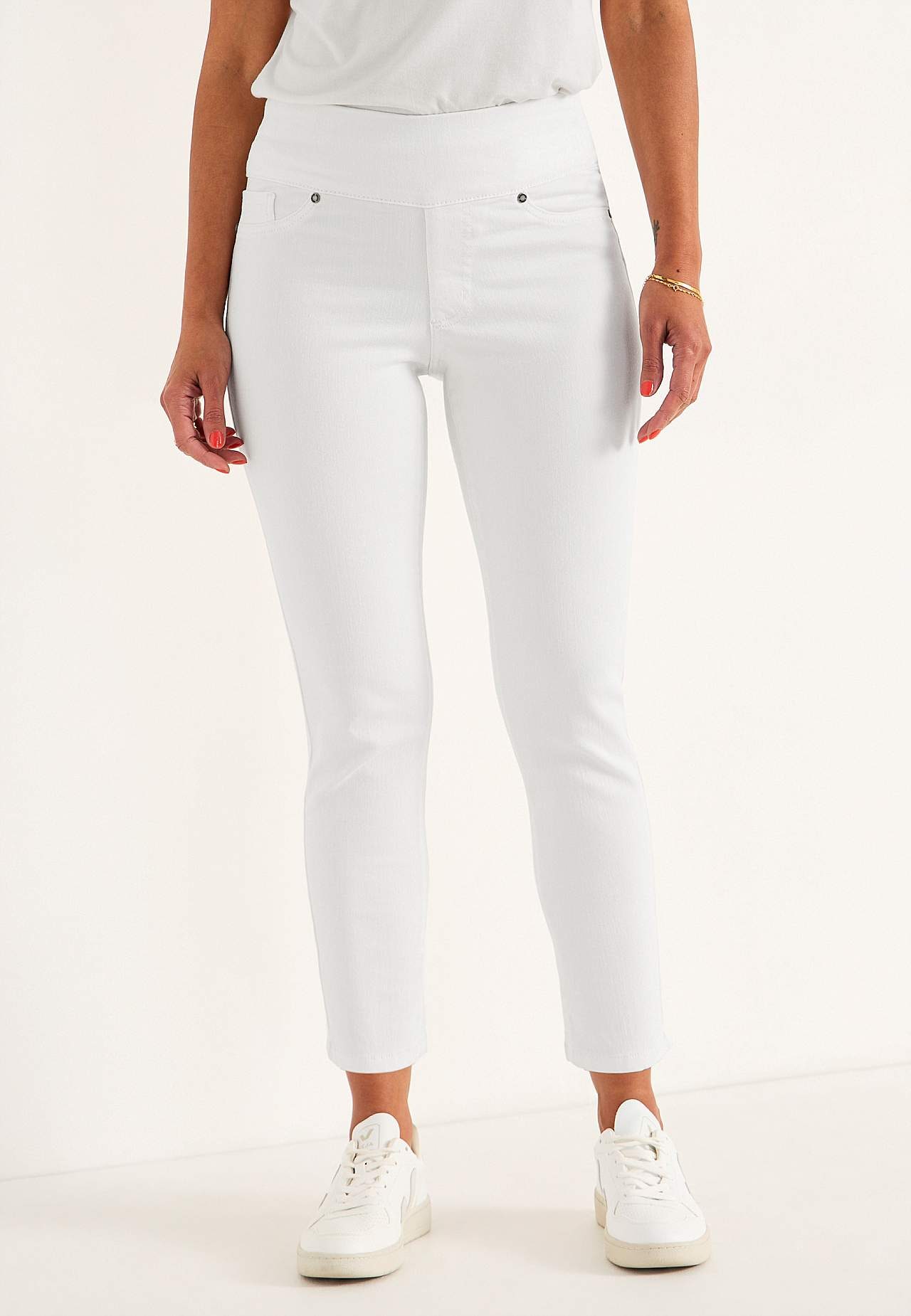 Supersköna ankeljeans i denim