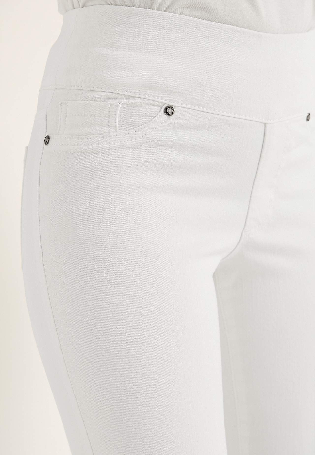 Supersköna ankeljeans i denim