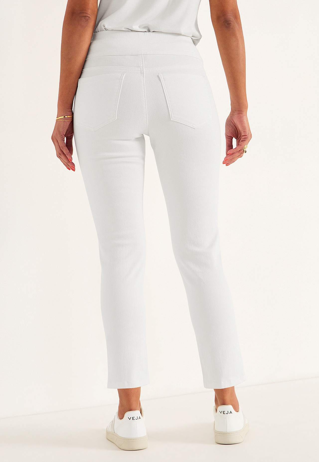 Supersköna ankeljeans i denim