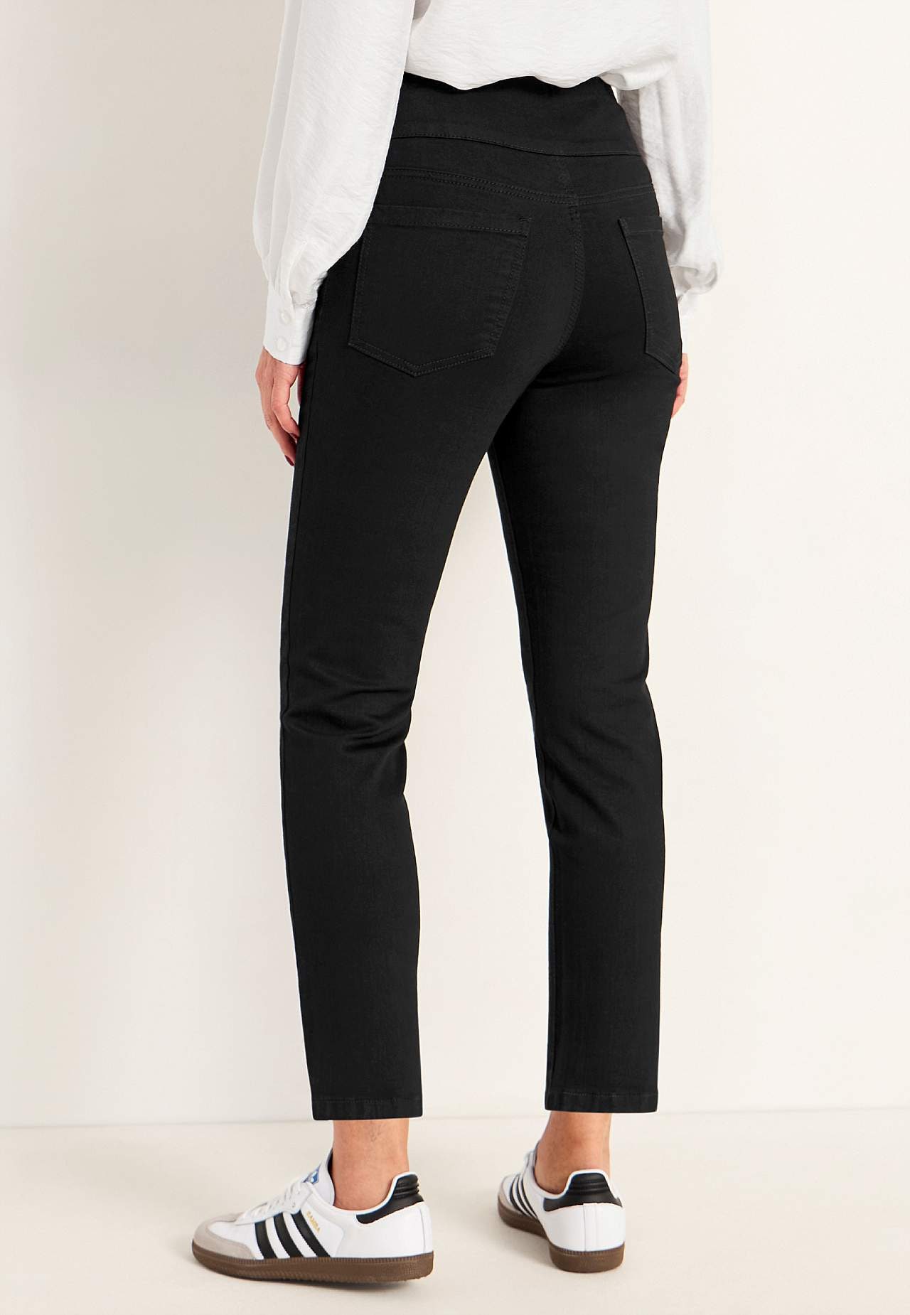 Supersköna ankeljeans i denim