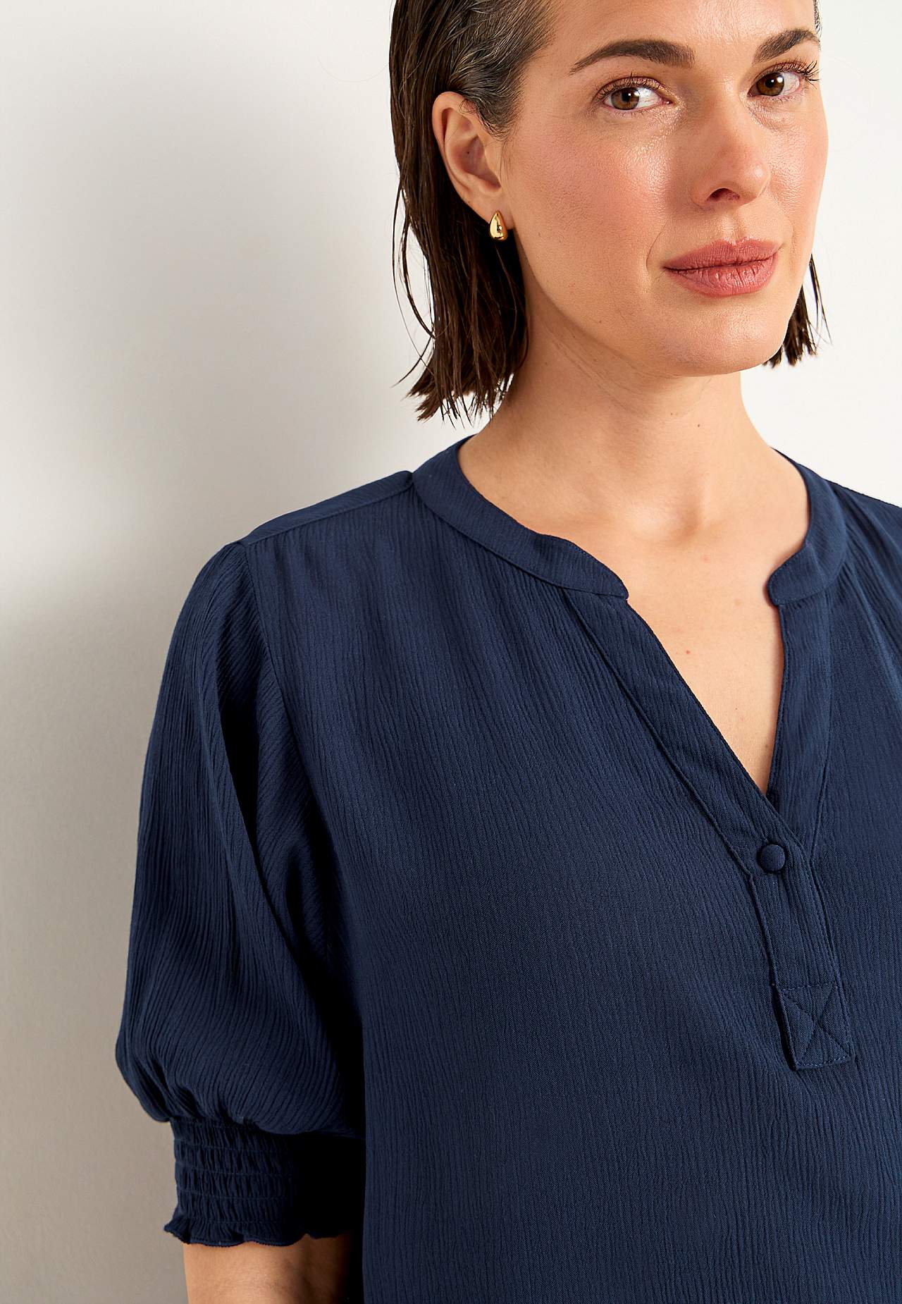 Crepe blus