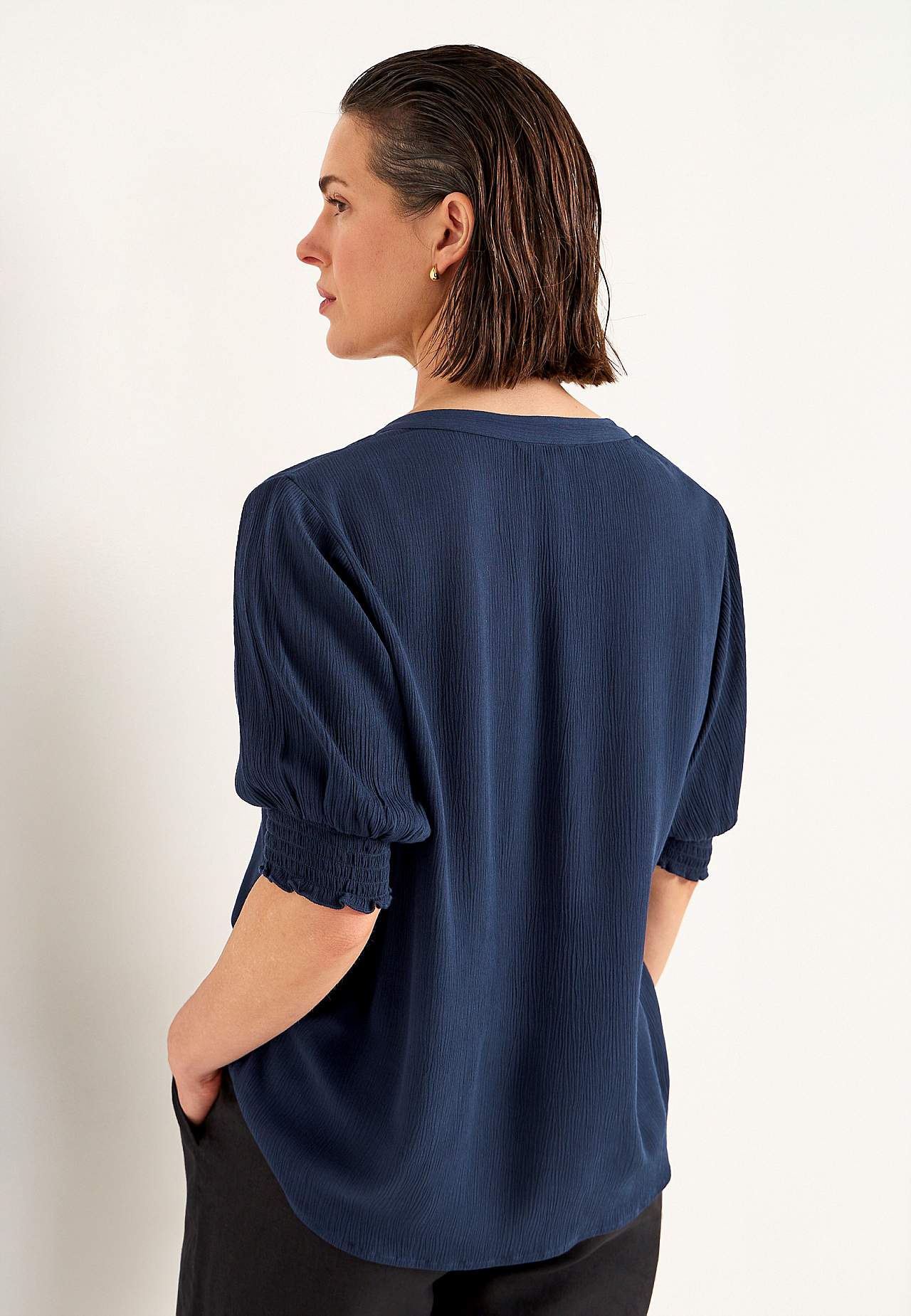 Crepe blus