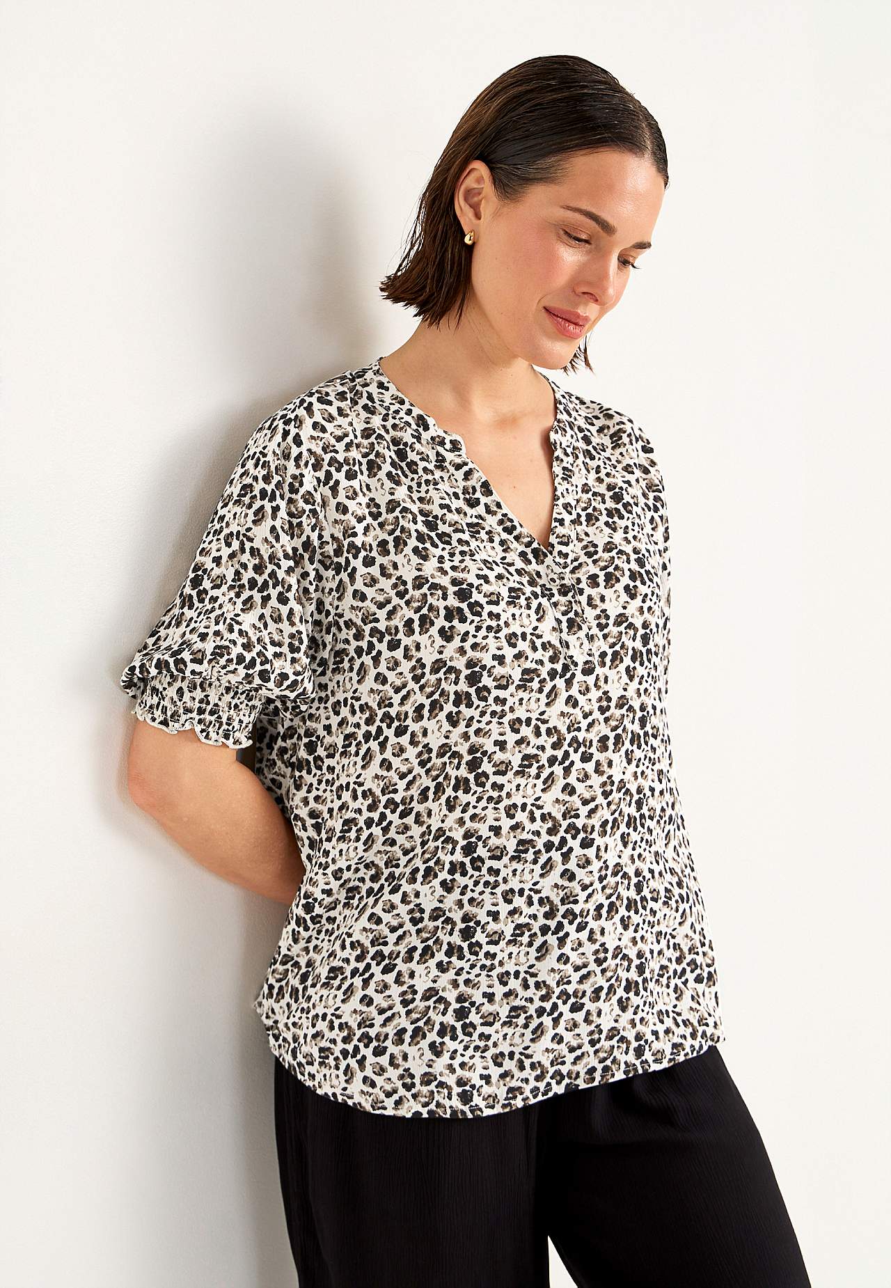Crepe blus