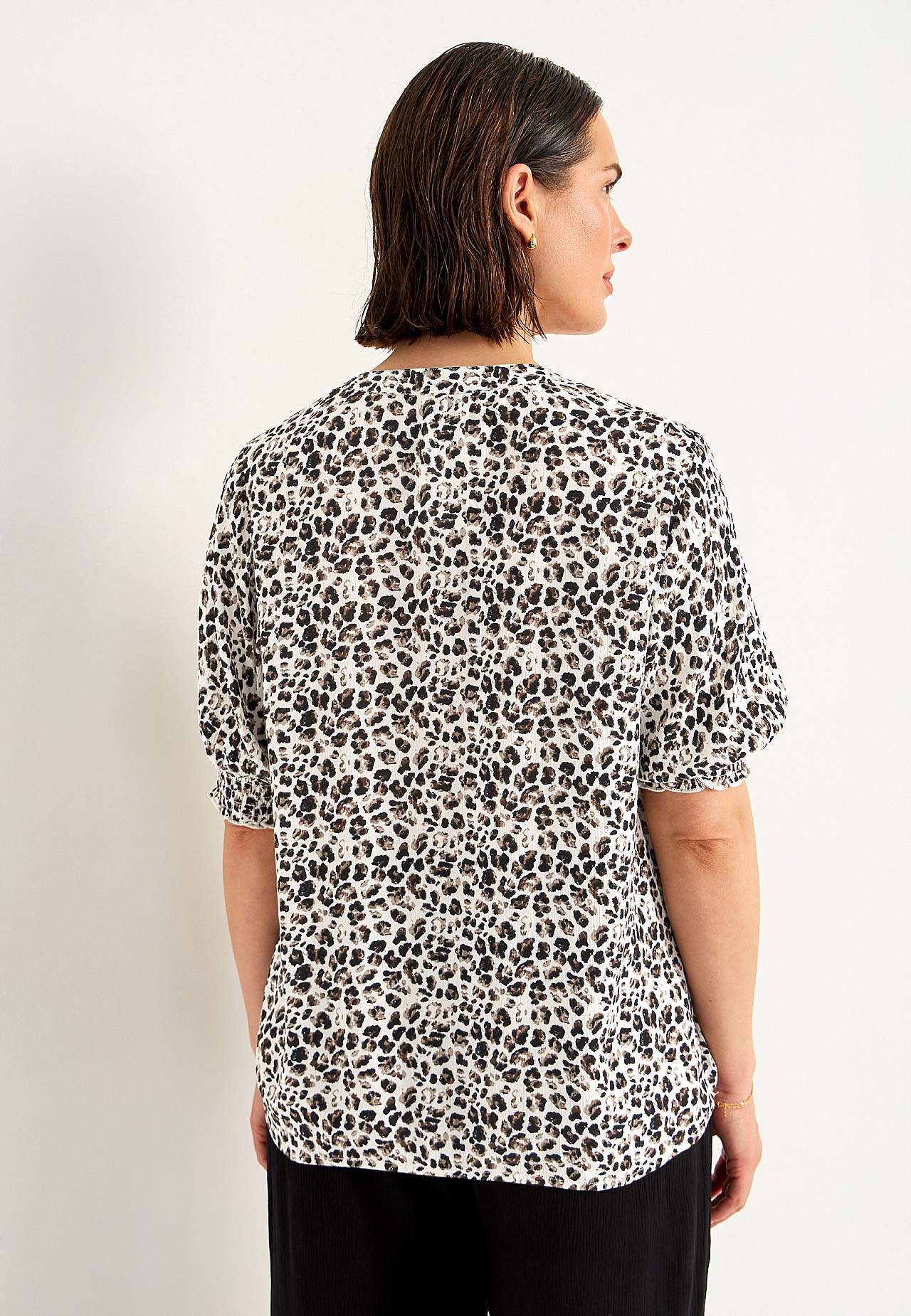 Crepe blus