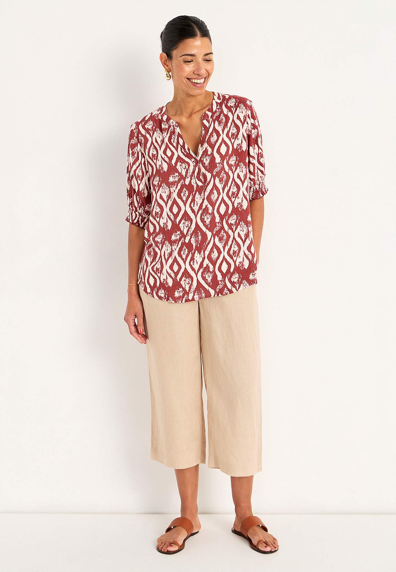 Crepe blus