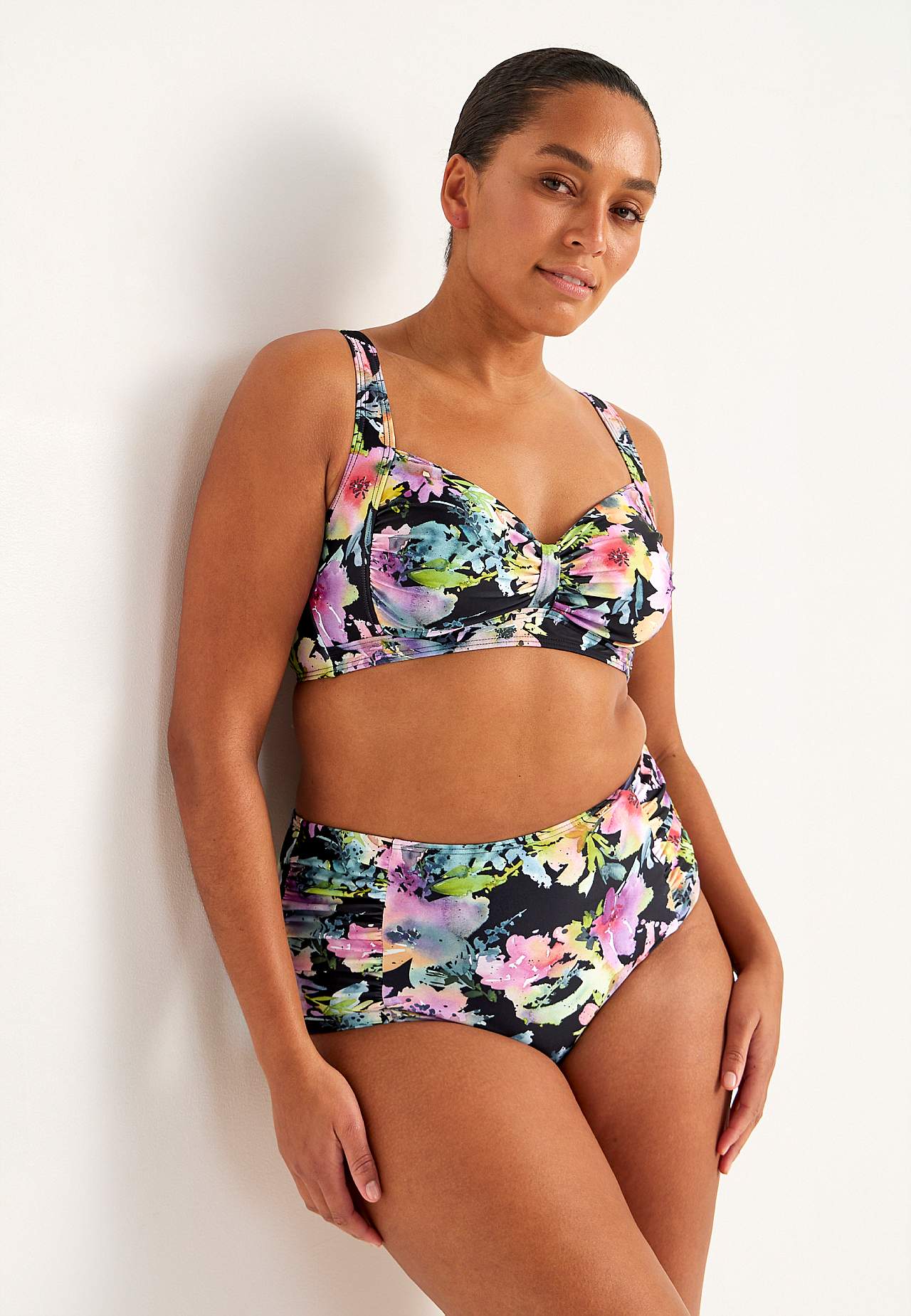 Bygellös bikini-bh