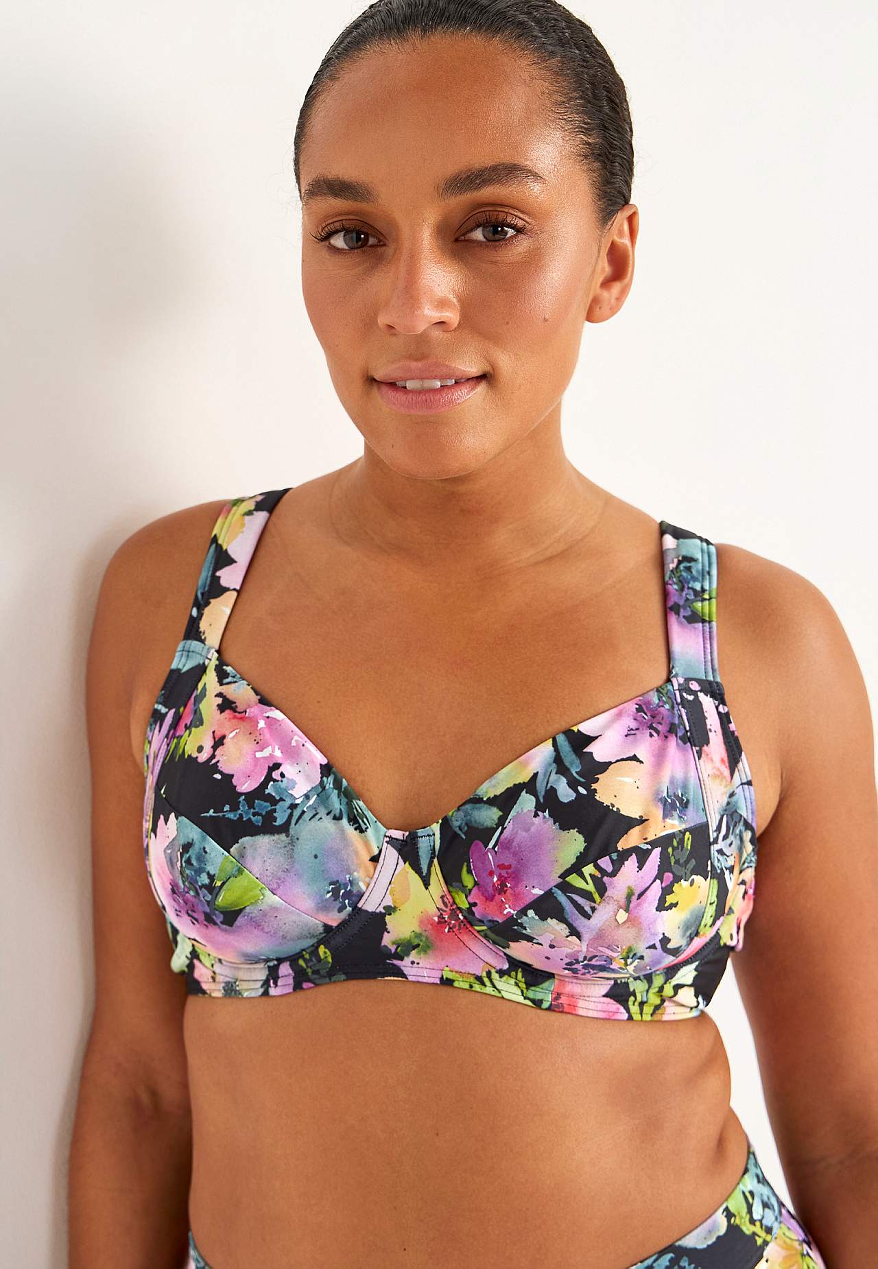 Ovadderad bikini-bh