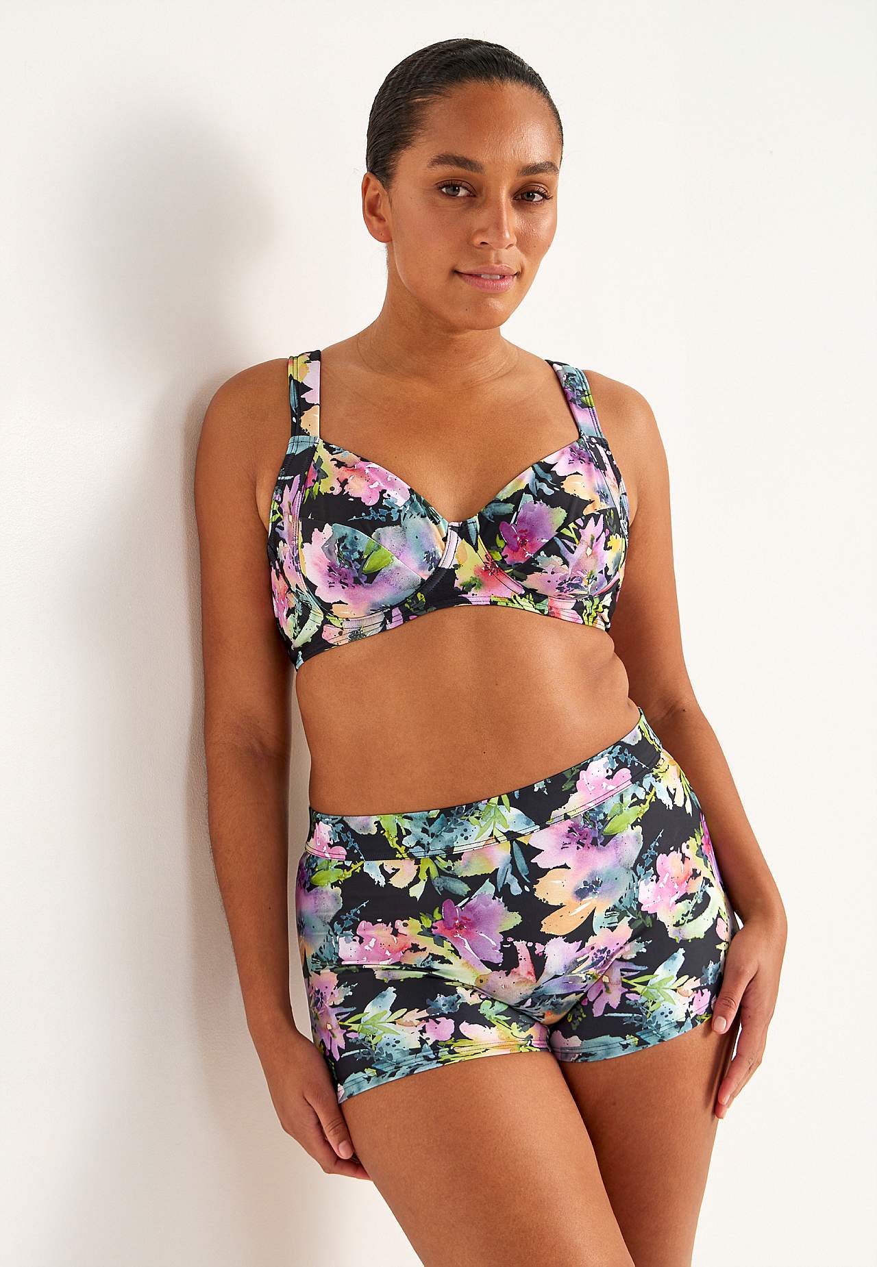 Ovadderad bikini-bh