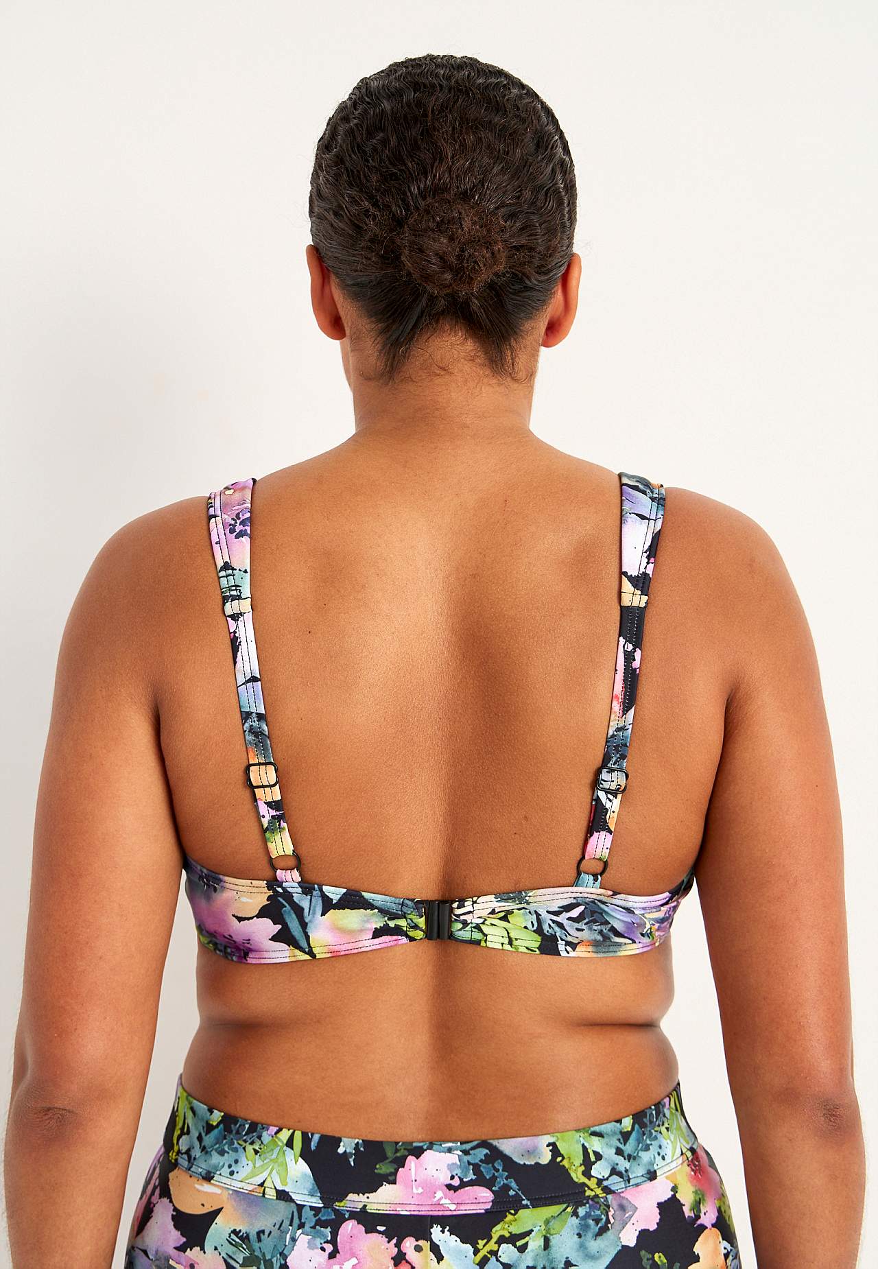 Ovadderad bikini-bh