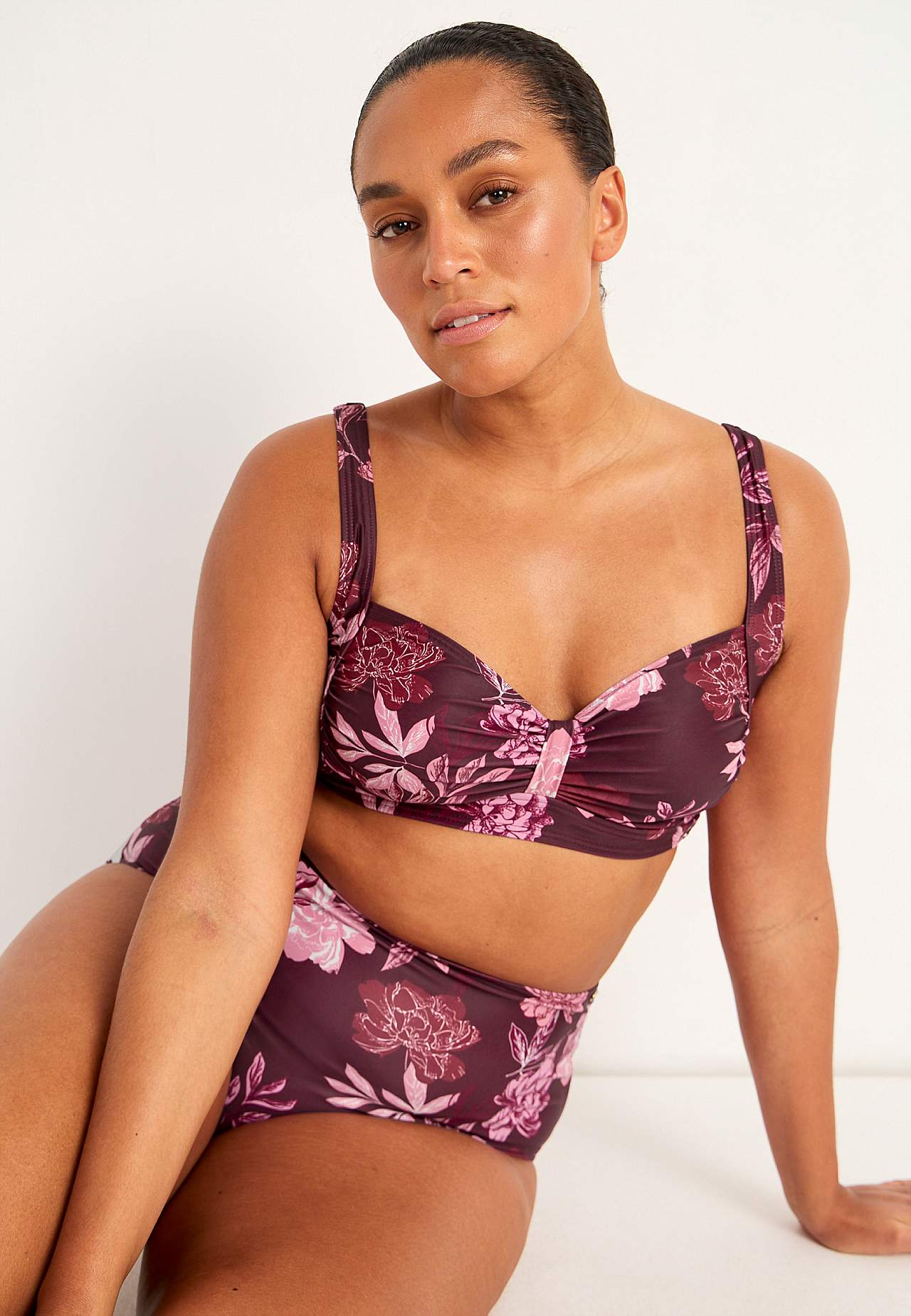 Mjuk bikini-bh